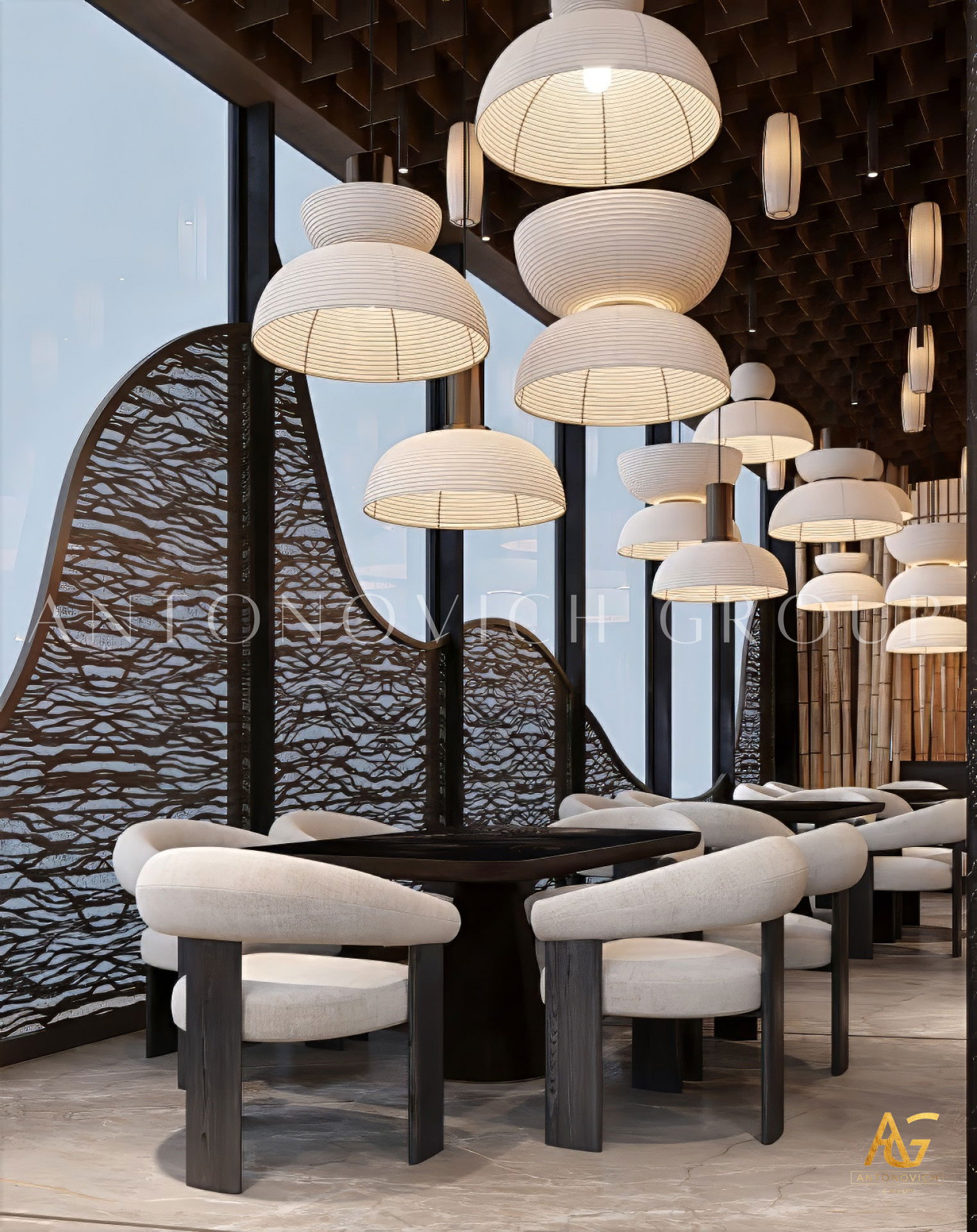 Design of Restaurant Saudi Arabia