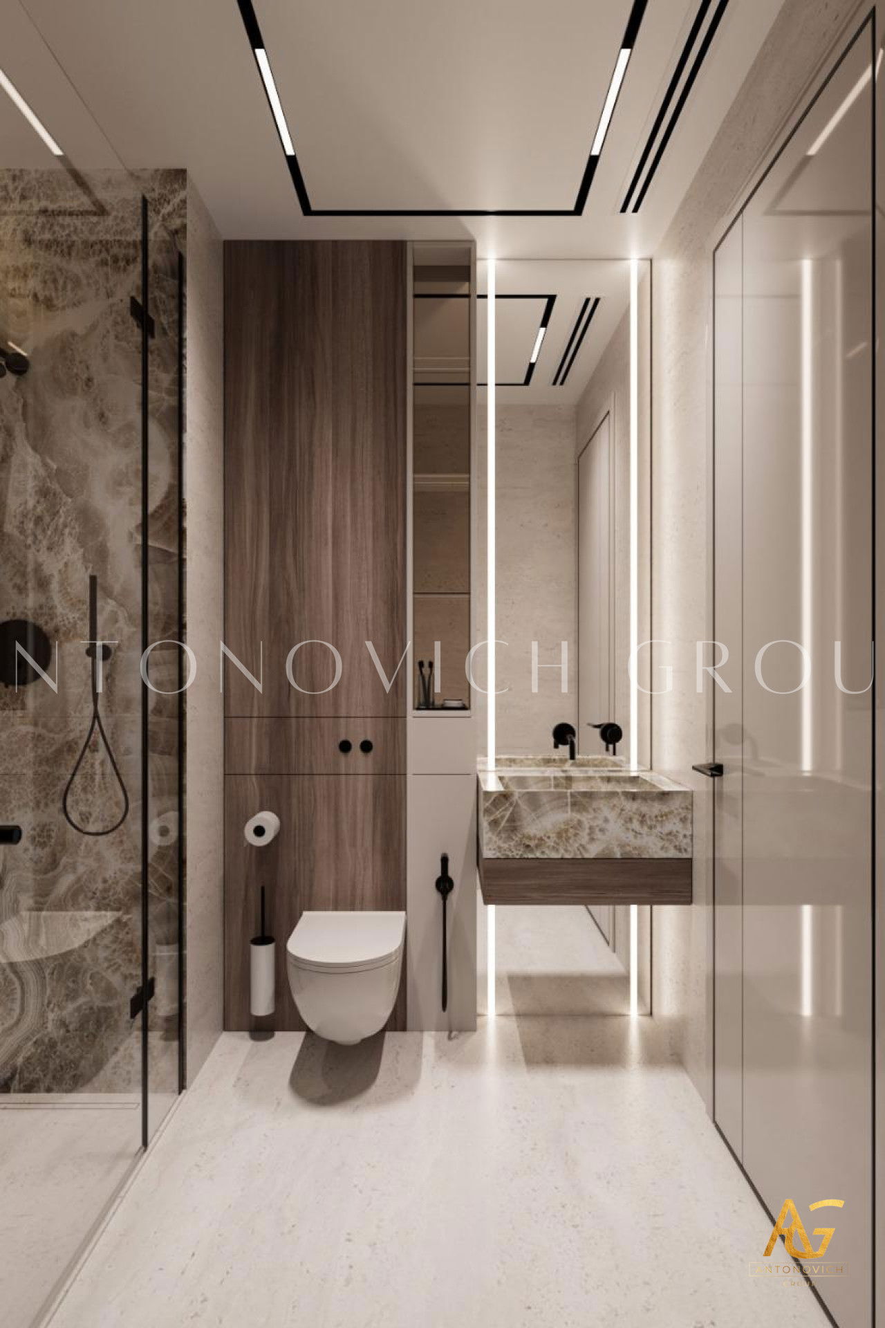 Creative Elegance for Bathroom Interior Design