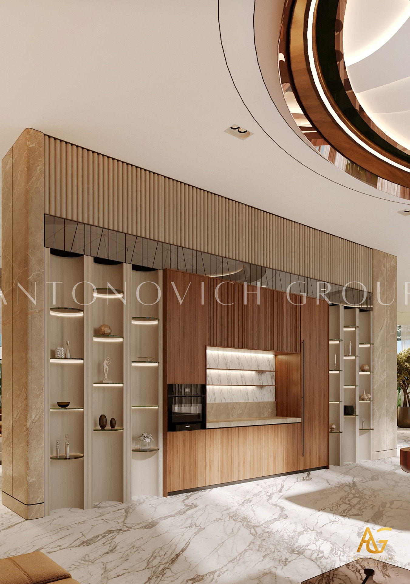 Kitchen interior Lahor