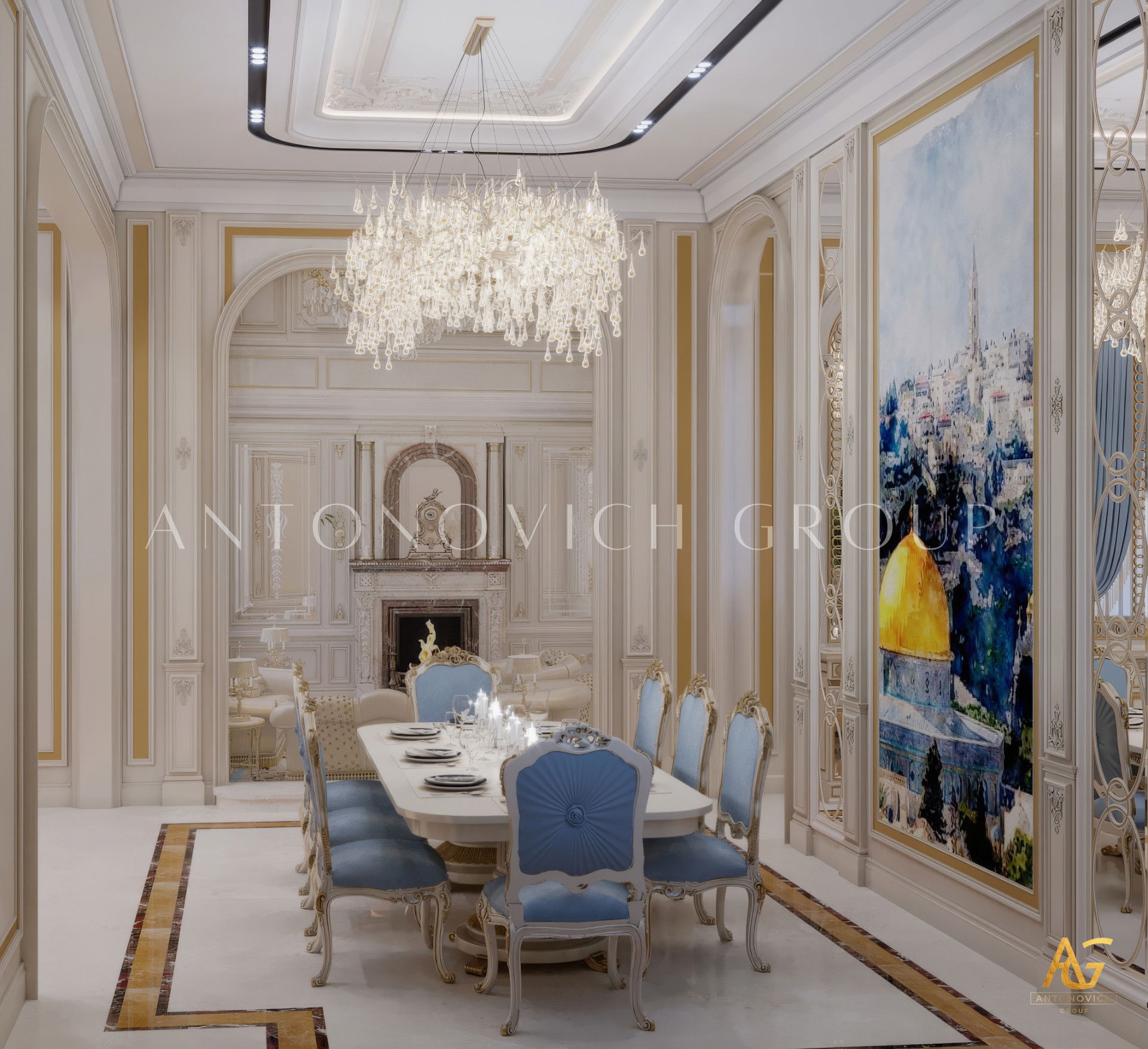 Finest Classic Dining Room Design