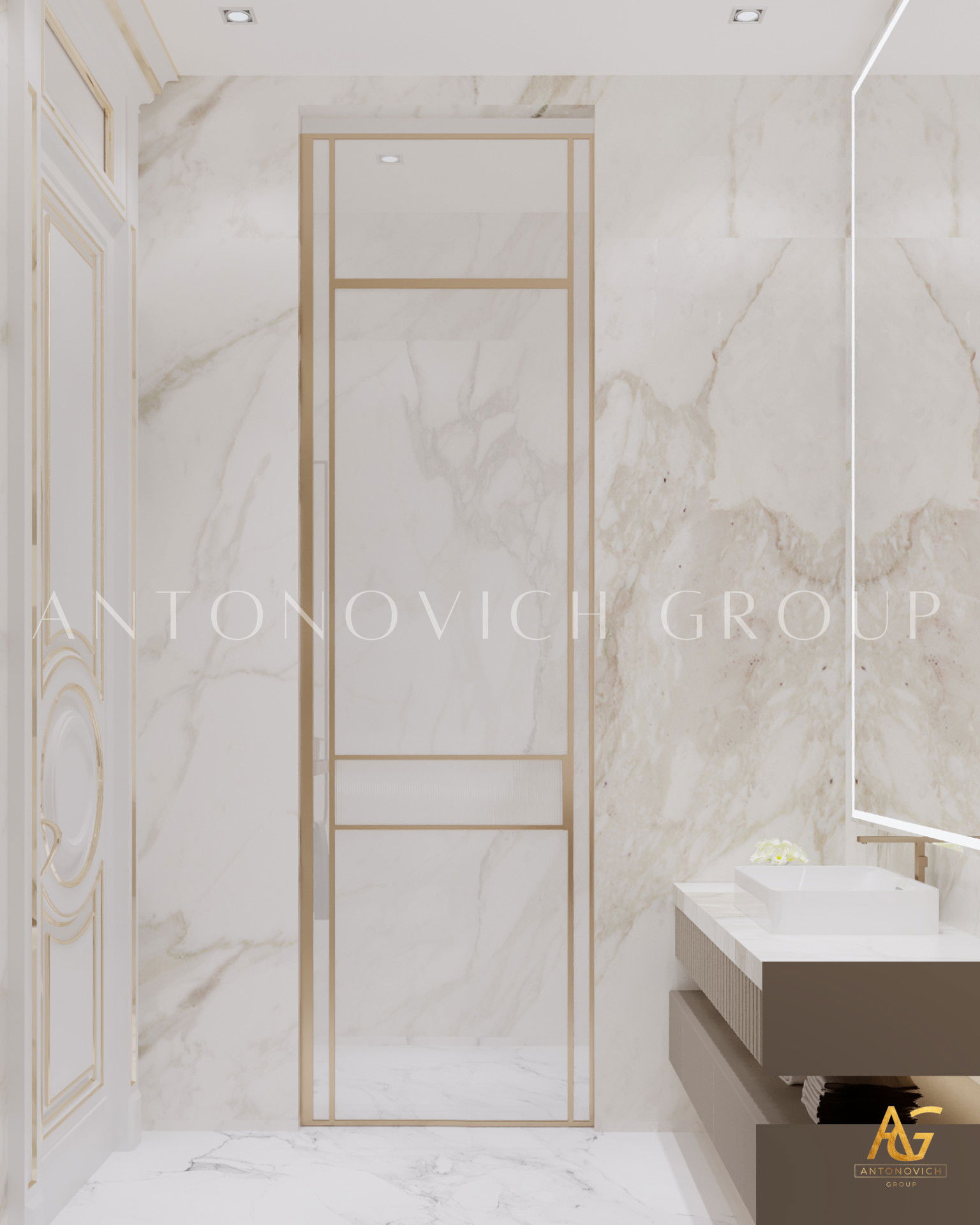 BATHROOM DESIGN ABU DHABI
