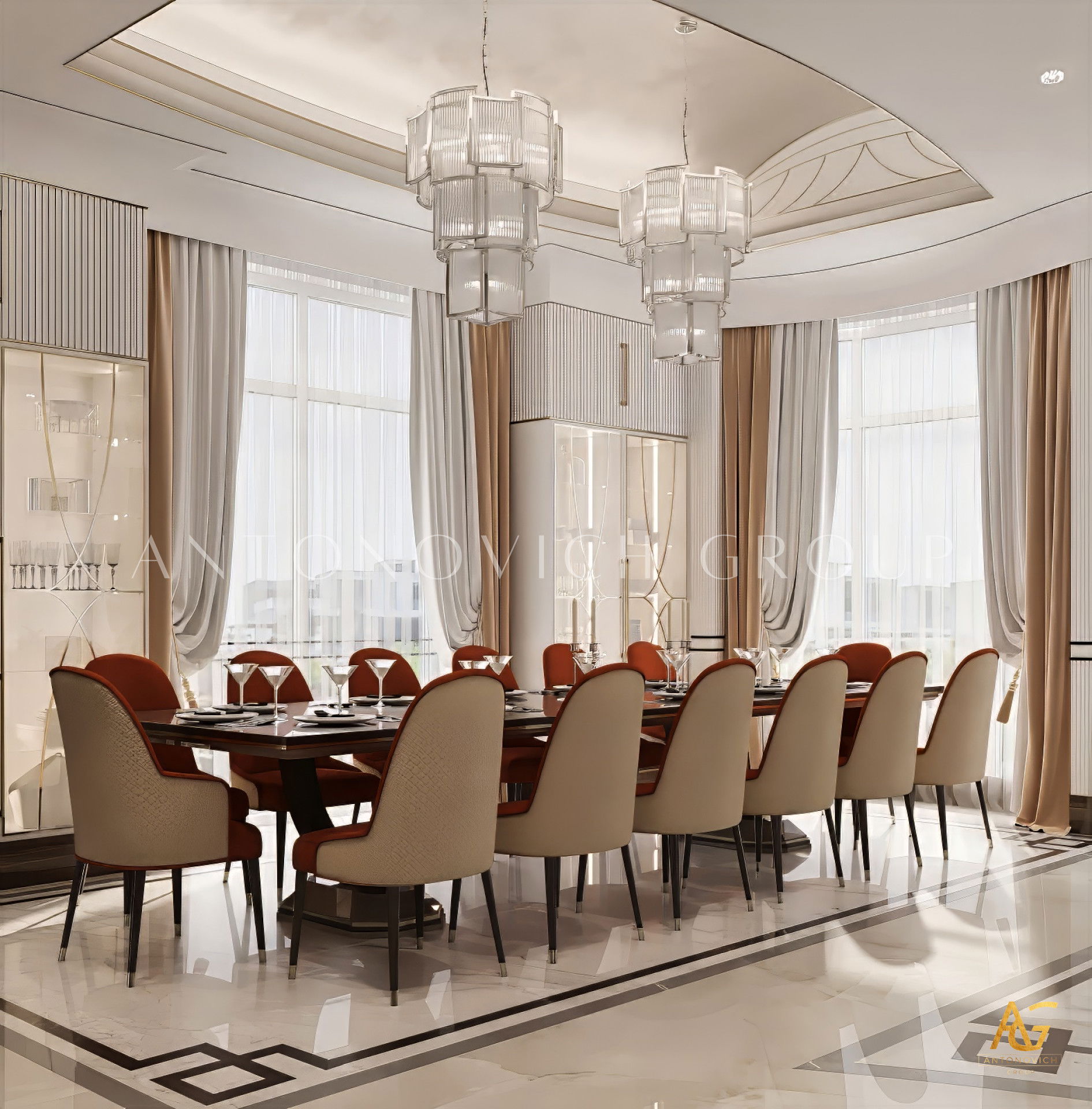 Luxury Dinning room