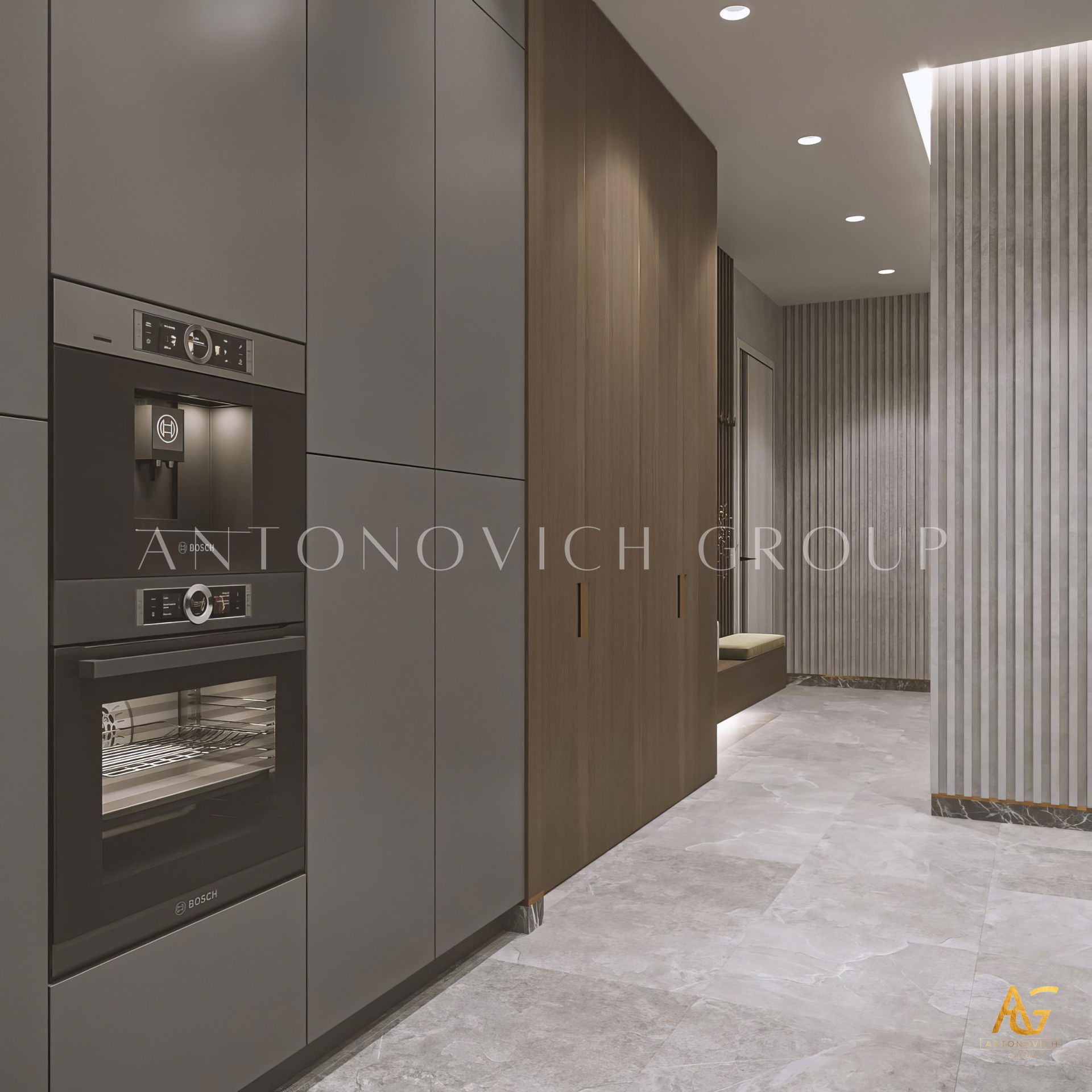 Уникальный стиль интерьера столовой