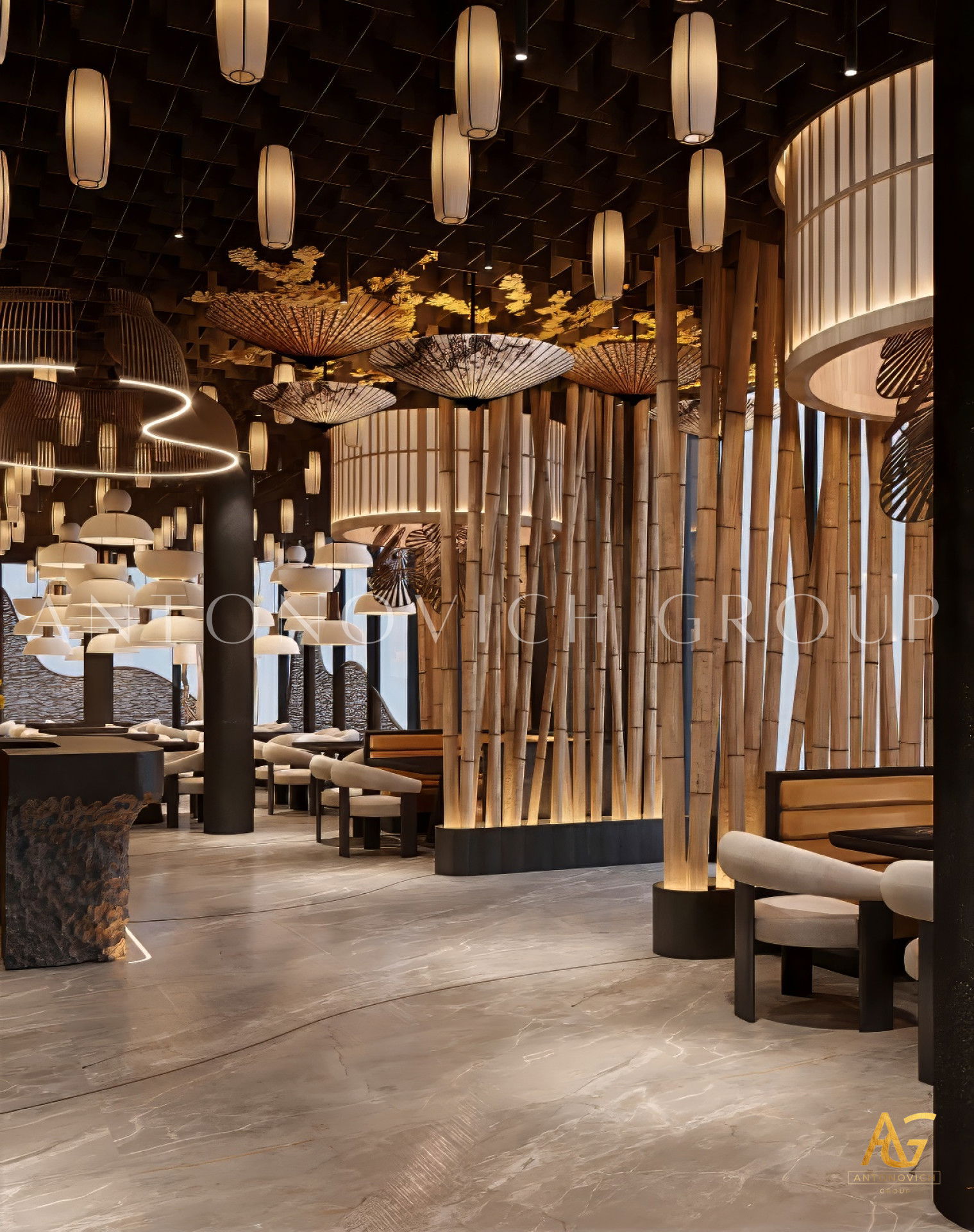 Design of Restaurant Saudi Arabia