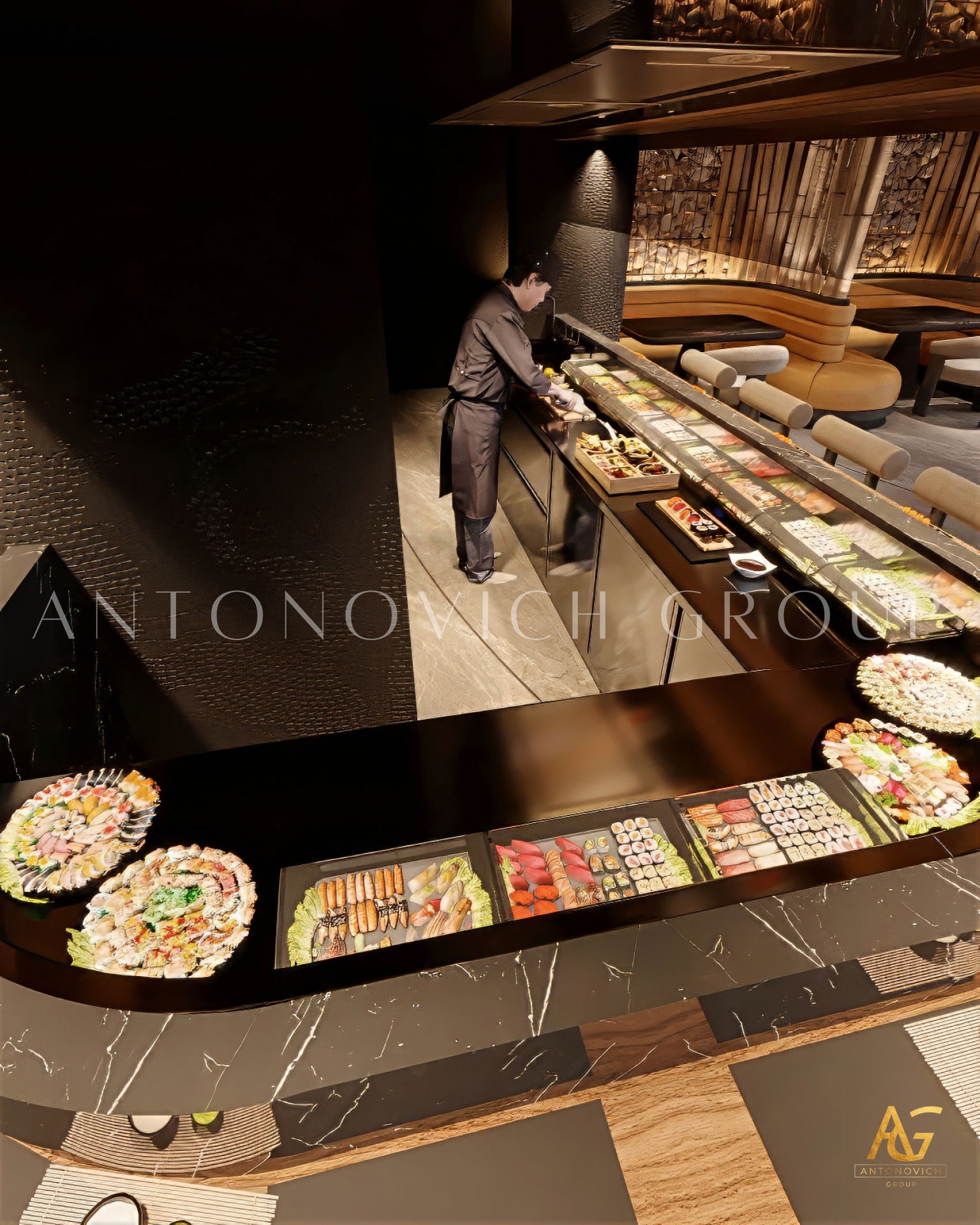 Design of Restaurant Saudi Arabia