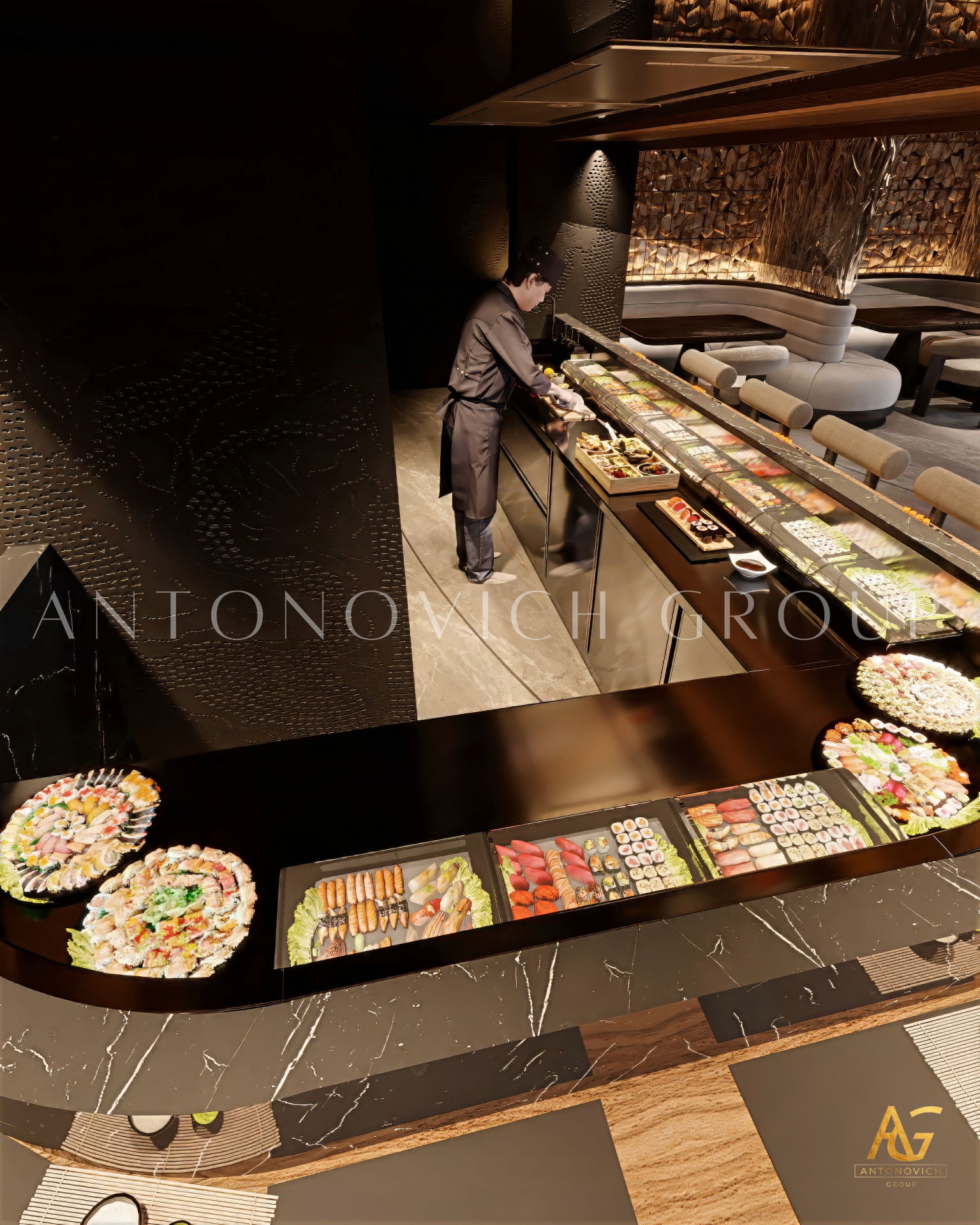 Дизайн-проект ресторана