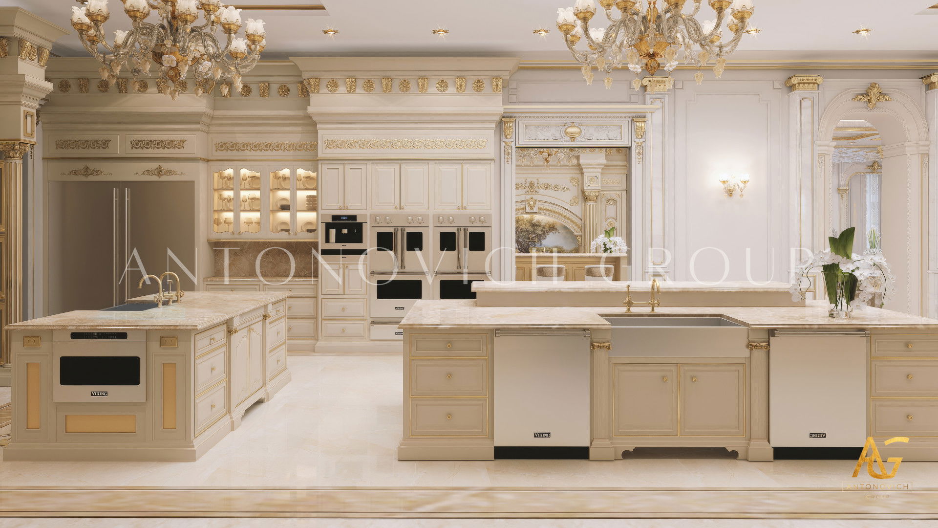 Classic kitchen design