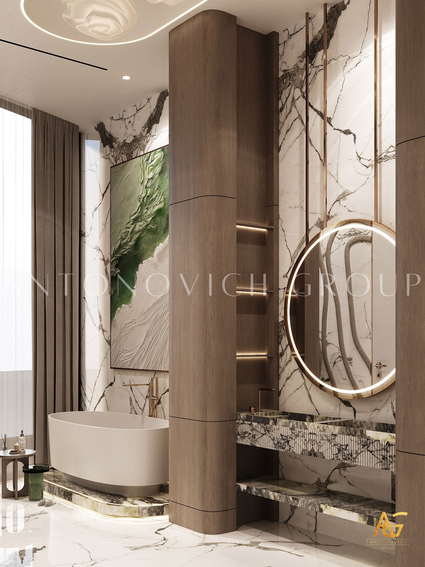 Chic bath