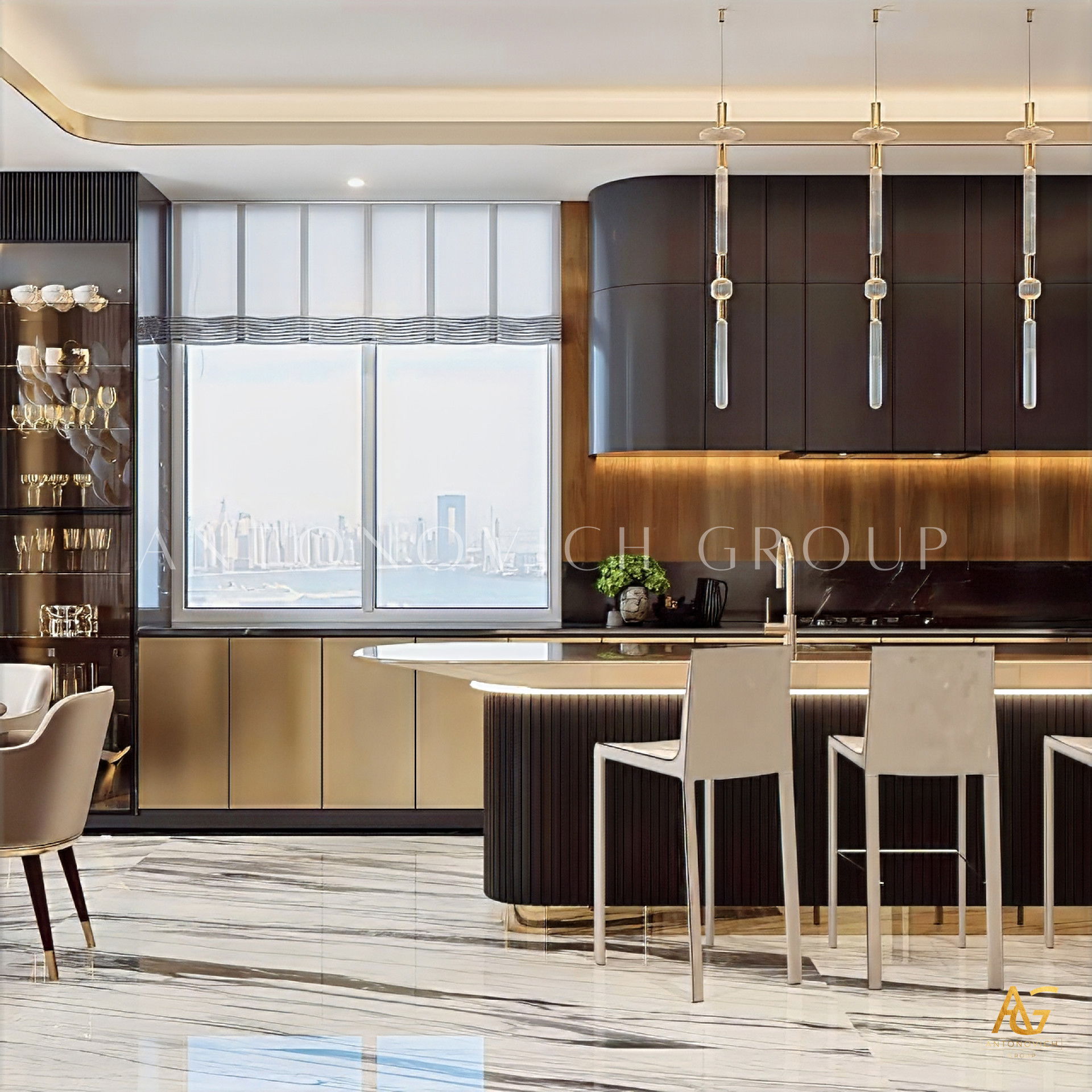 Contemporary Kitchen Interior Design