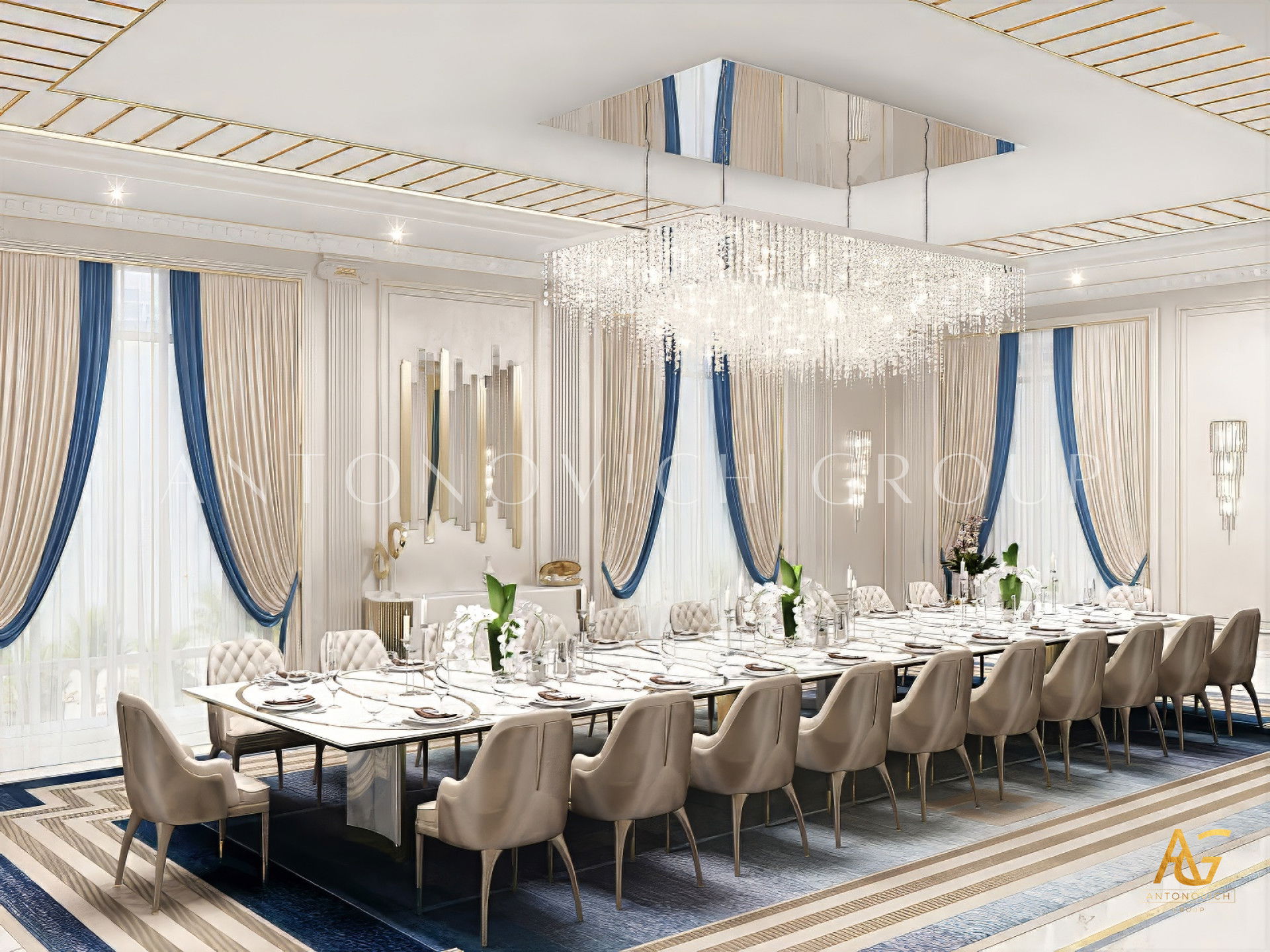 Best dining room design