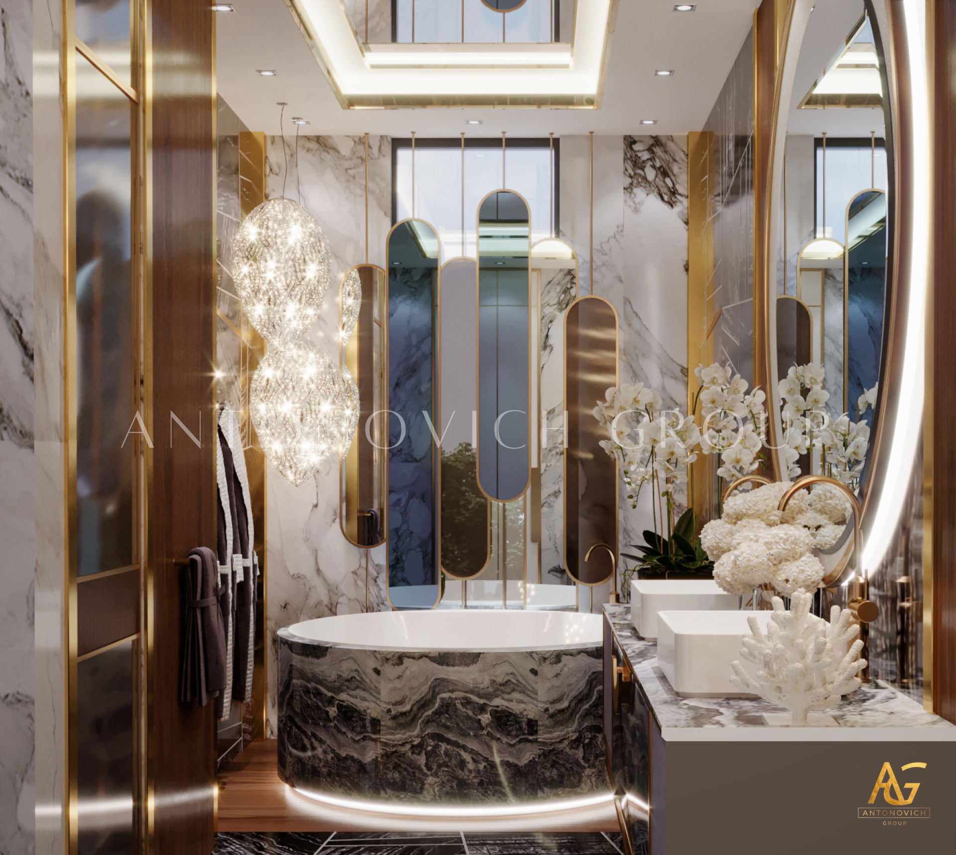 Декор дома в ОАЭ: роскошный интерьер, отражающий ваш стиль