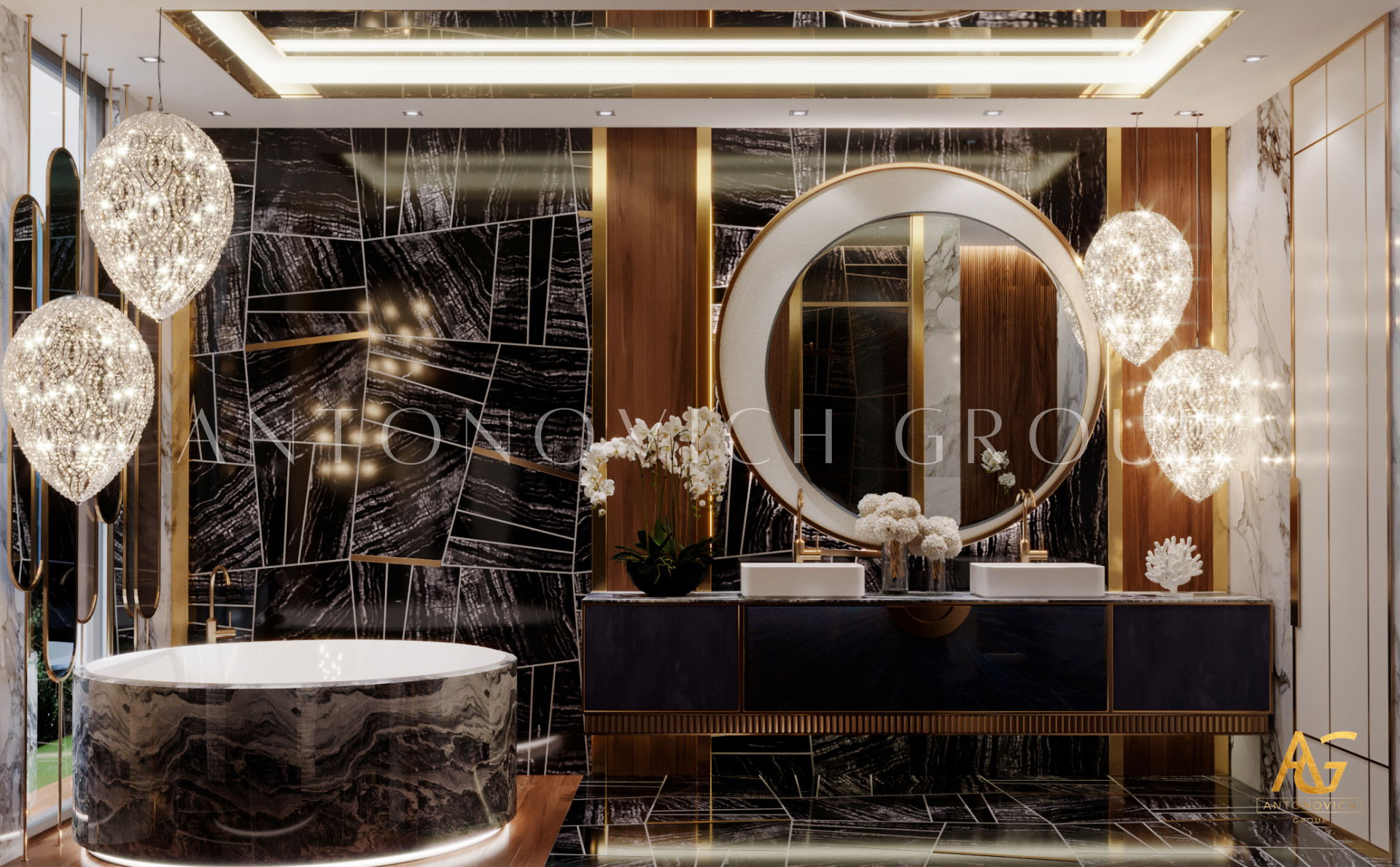 Декор дома в ОАЭ: роскошный интерьер, отражающий ваш стиль