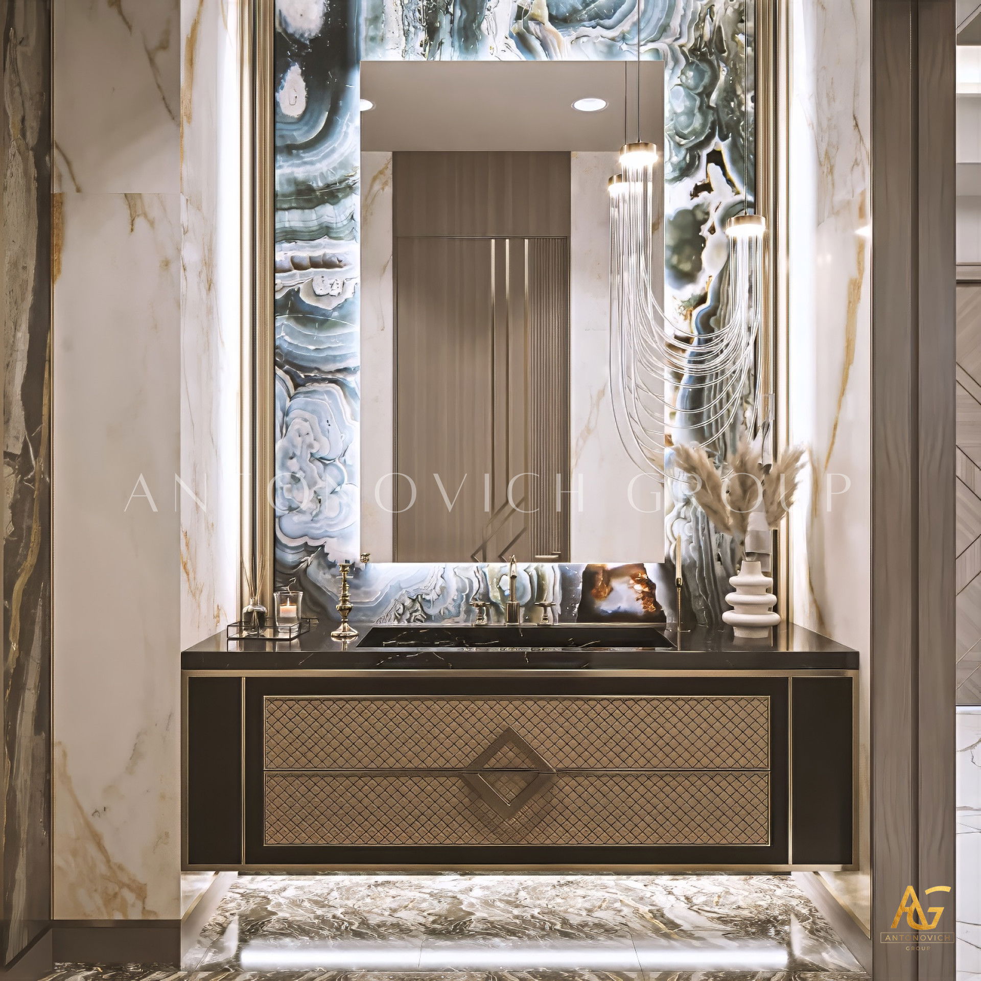 Премиальный дизайн интерьера в Монреале