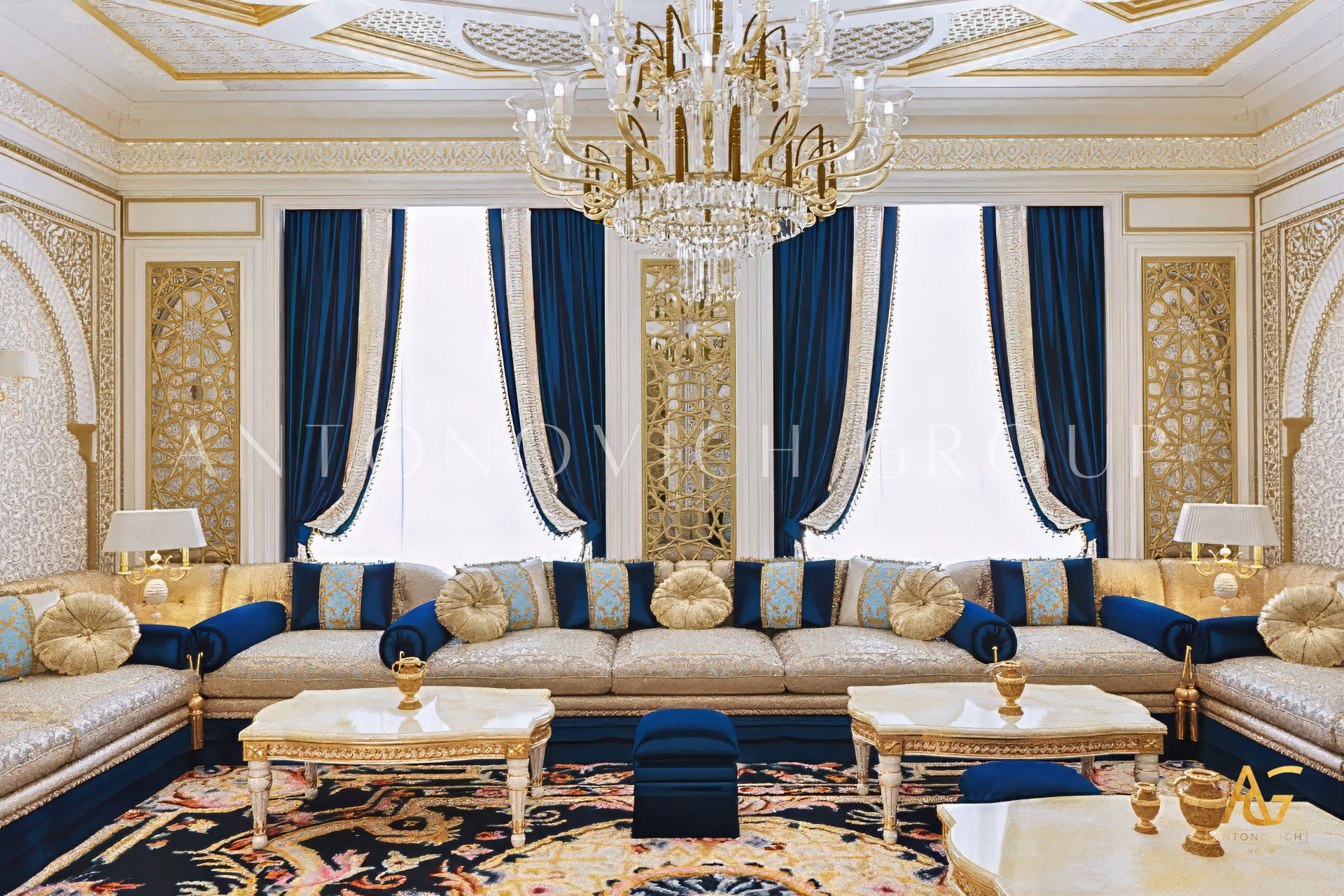 Luxury Family Sitting Room
