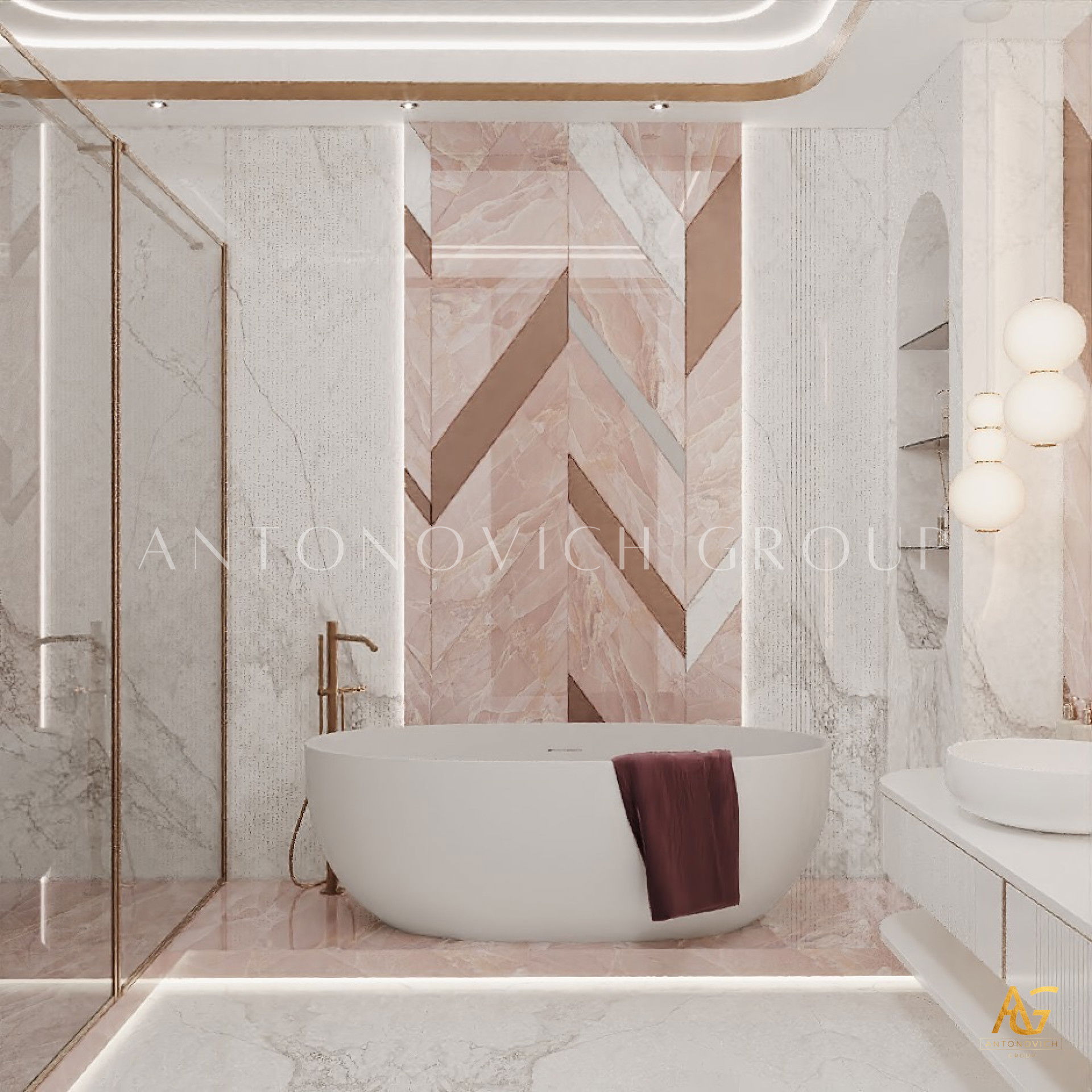 Elegant bathroom