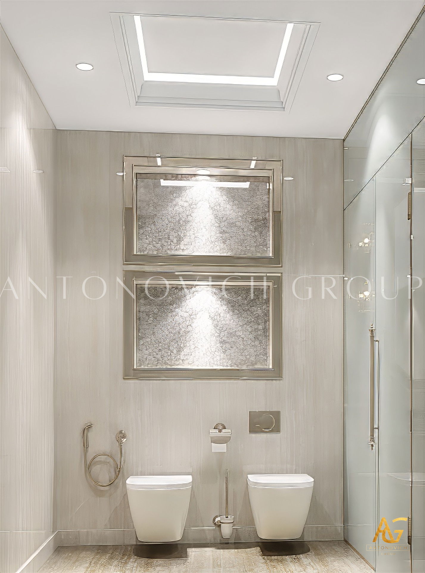 Classic Bathroom Interior Design