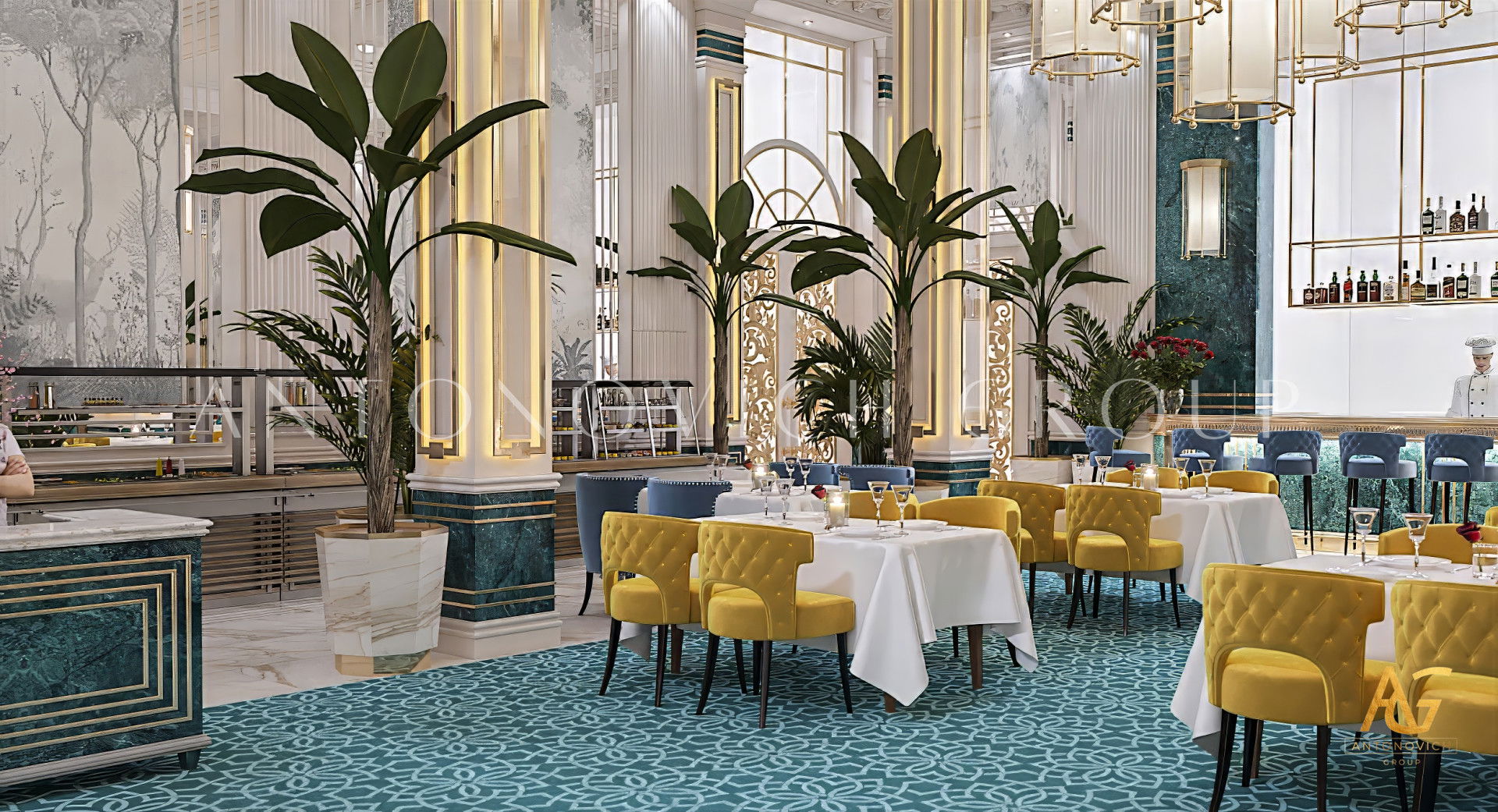 Best interior design company Dubai for Majlis