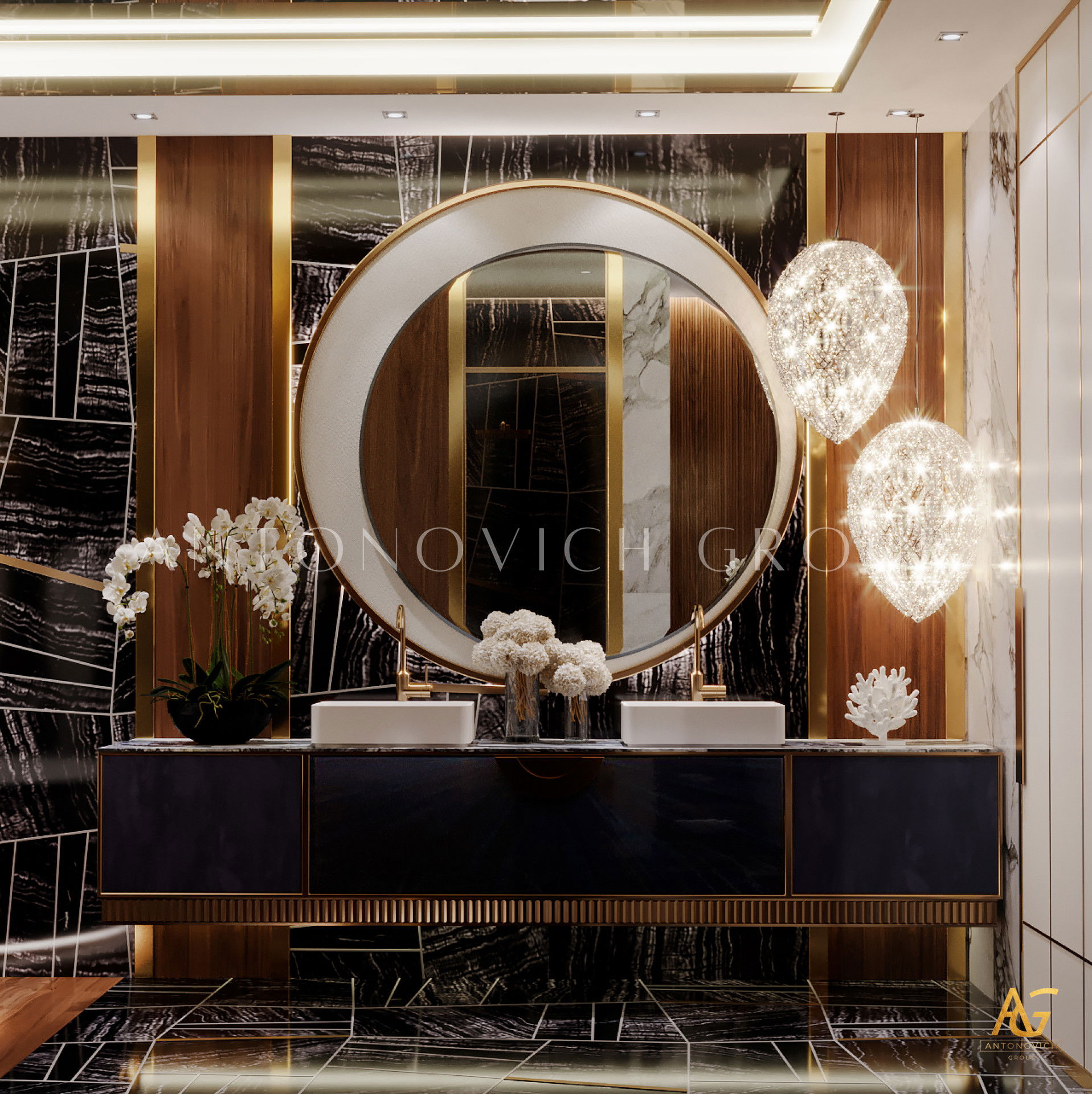 Декор дома в ОАЭ: роскошный интерьер, отражающий ваш стиль