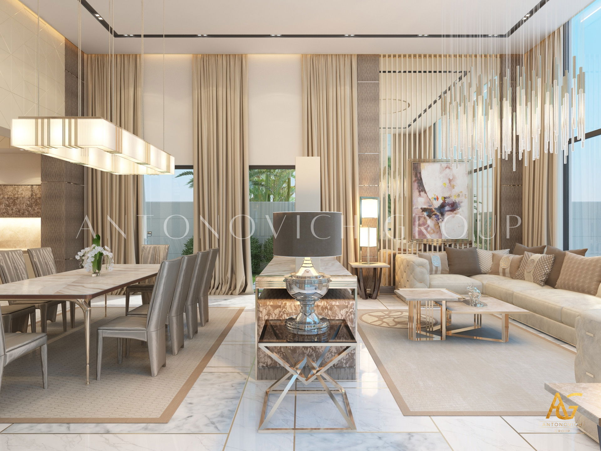 Rich Majlis Interior ideas
