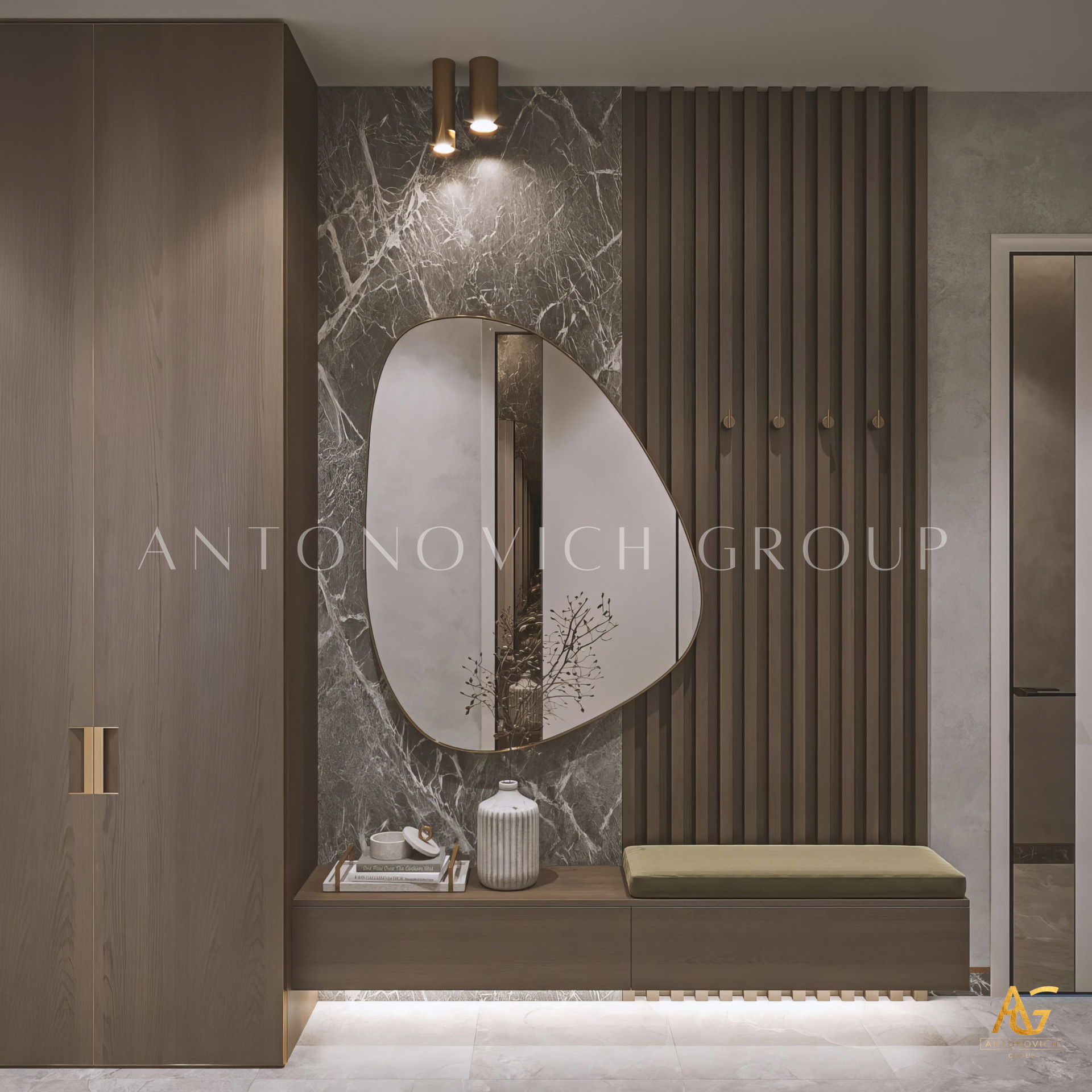 Уникальный стиль интерьера столовой