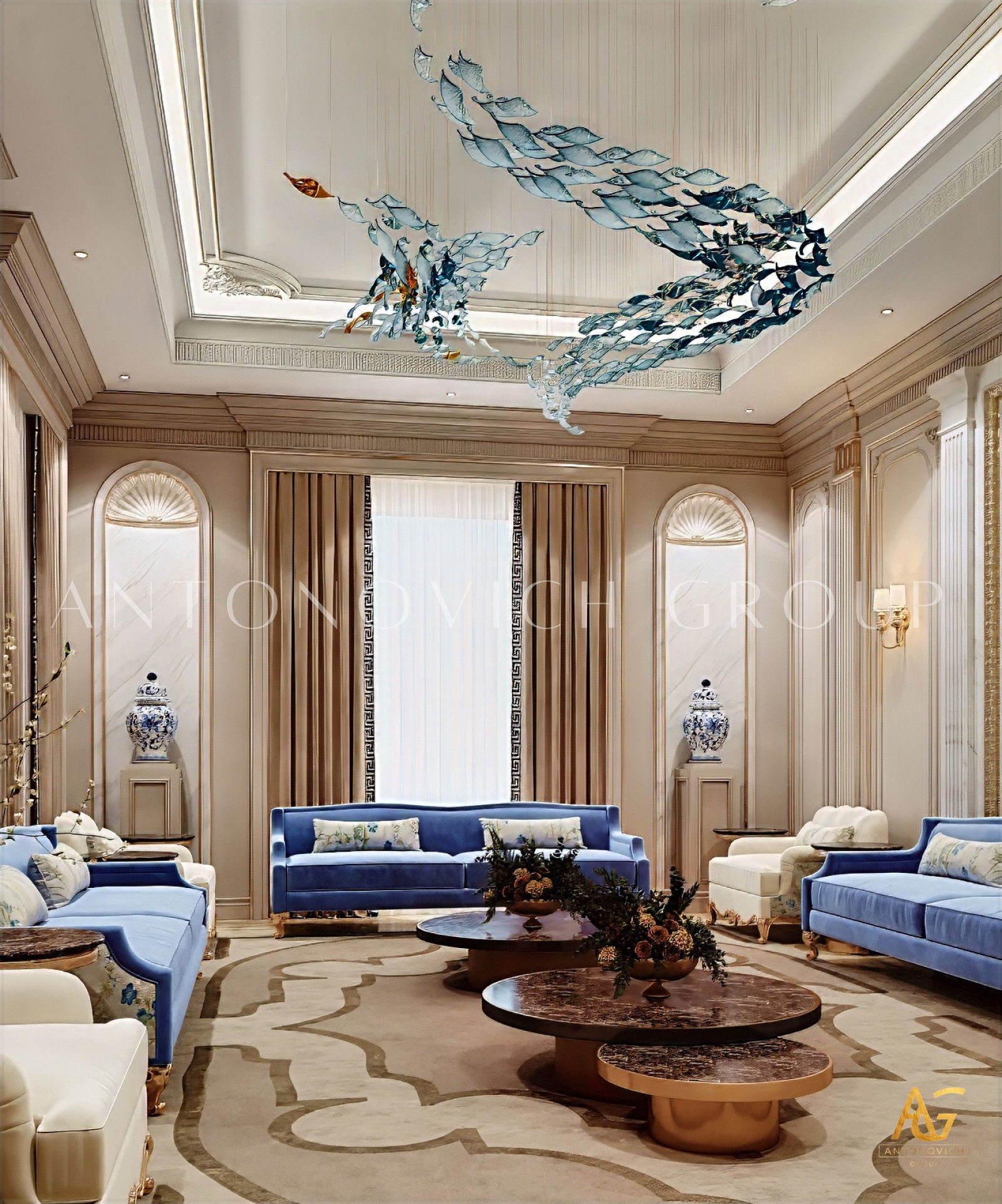 Дизайн маджлис в Дубае