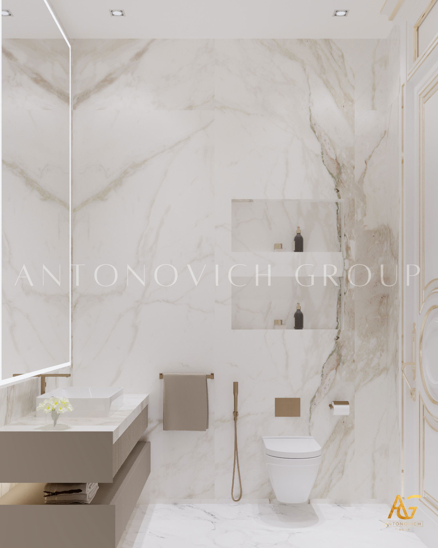 BATHROOM DESIGN ABU DHABI