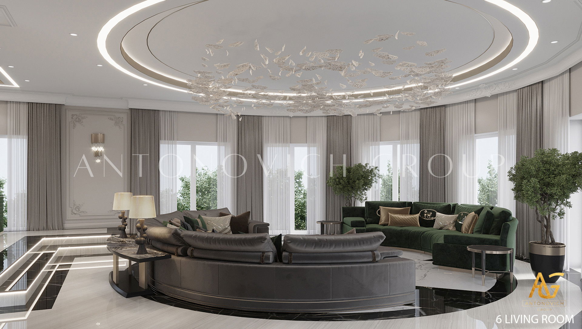 أنطونيوفيتش تصميم المجلس