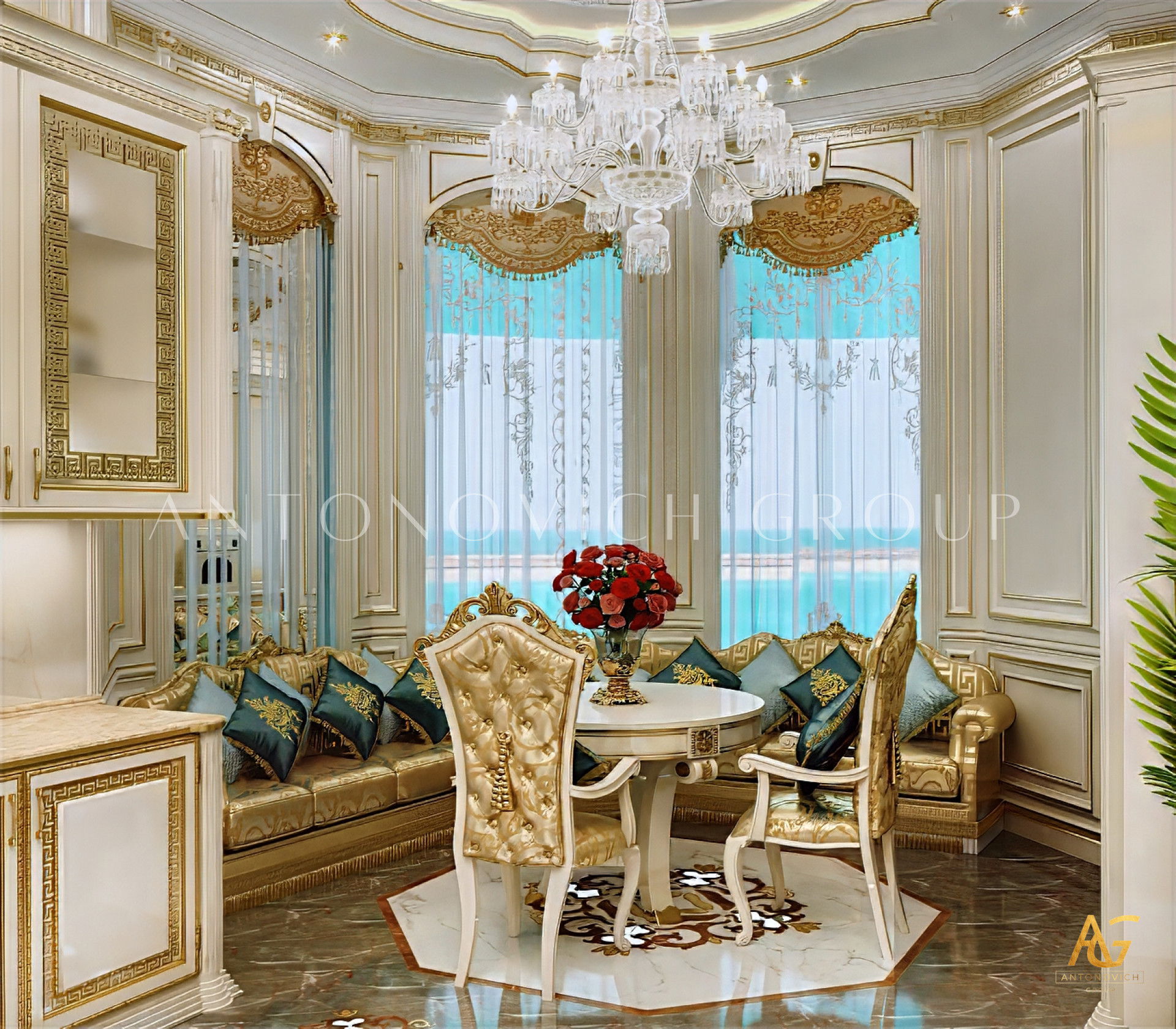 Noble Kitchen Design Idea