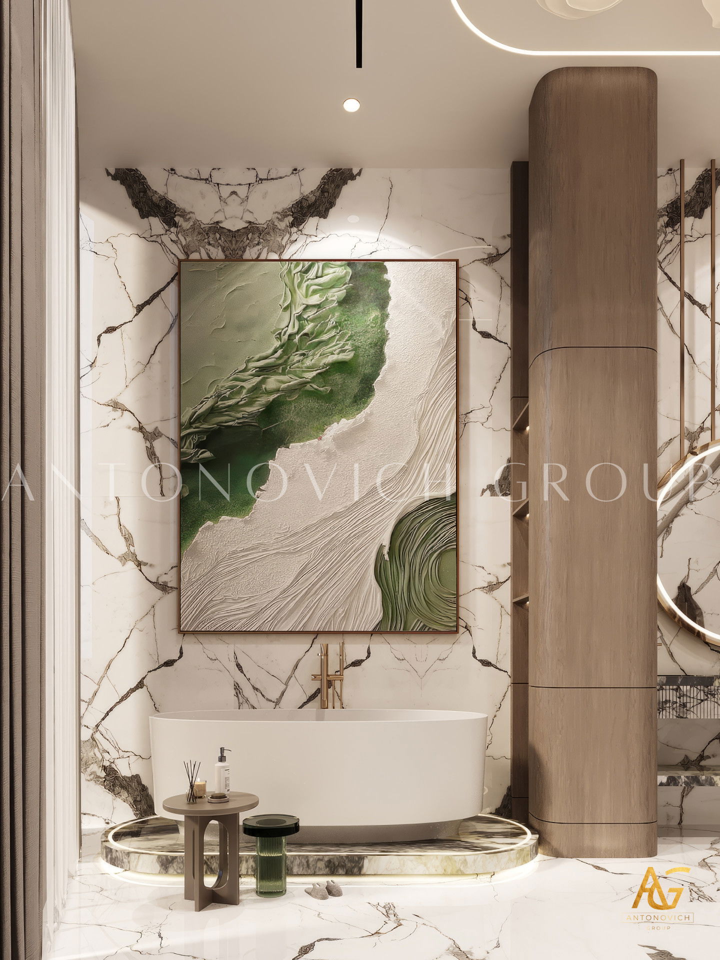 Chic bath