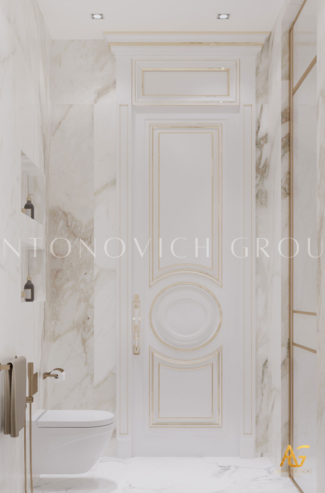 BATHROOM DESIGN ABU DHABI