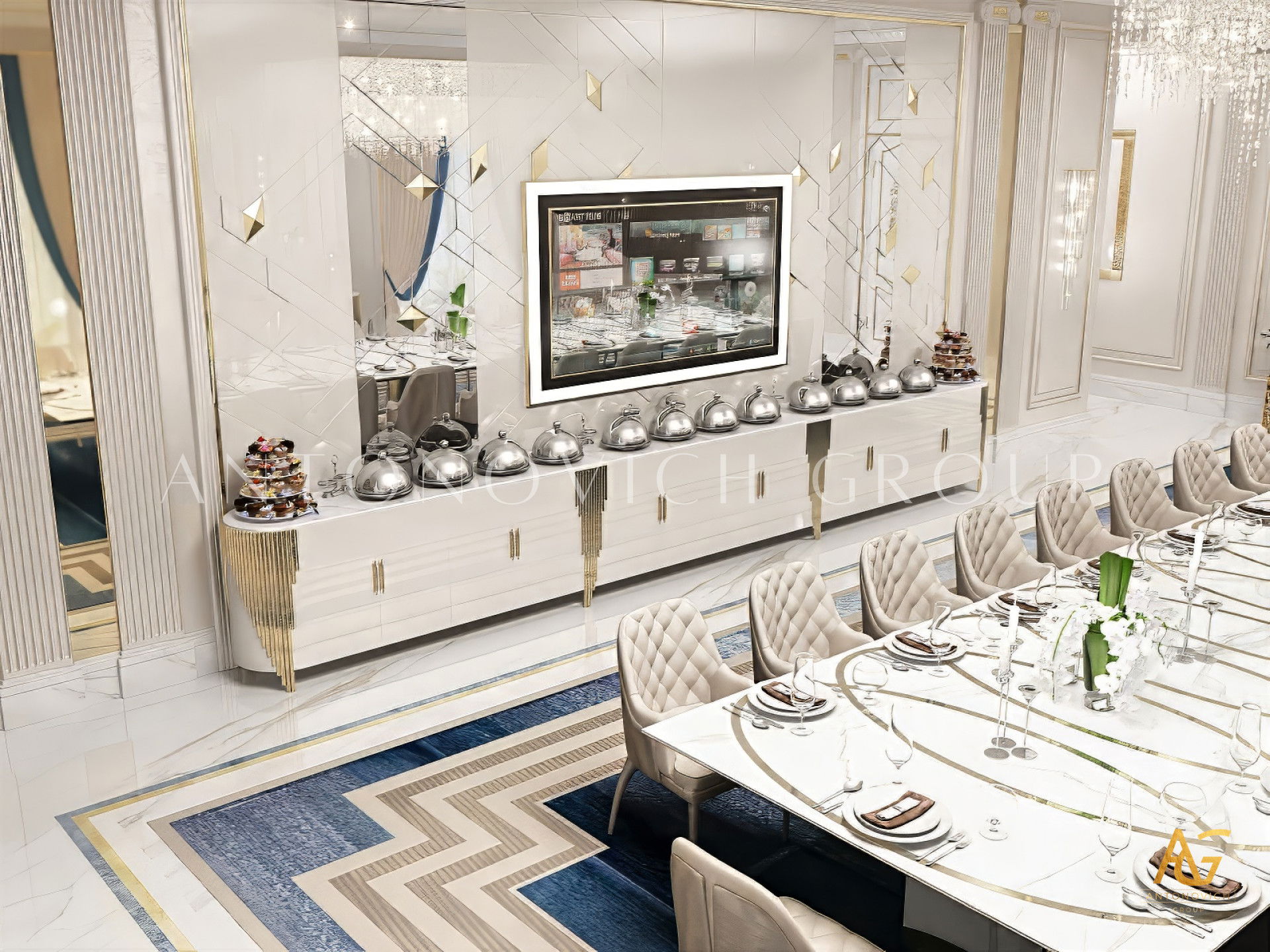 Best dining room design