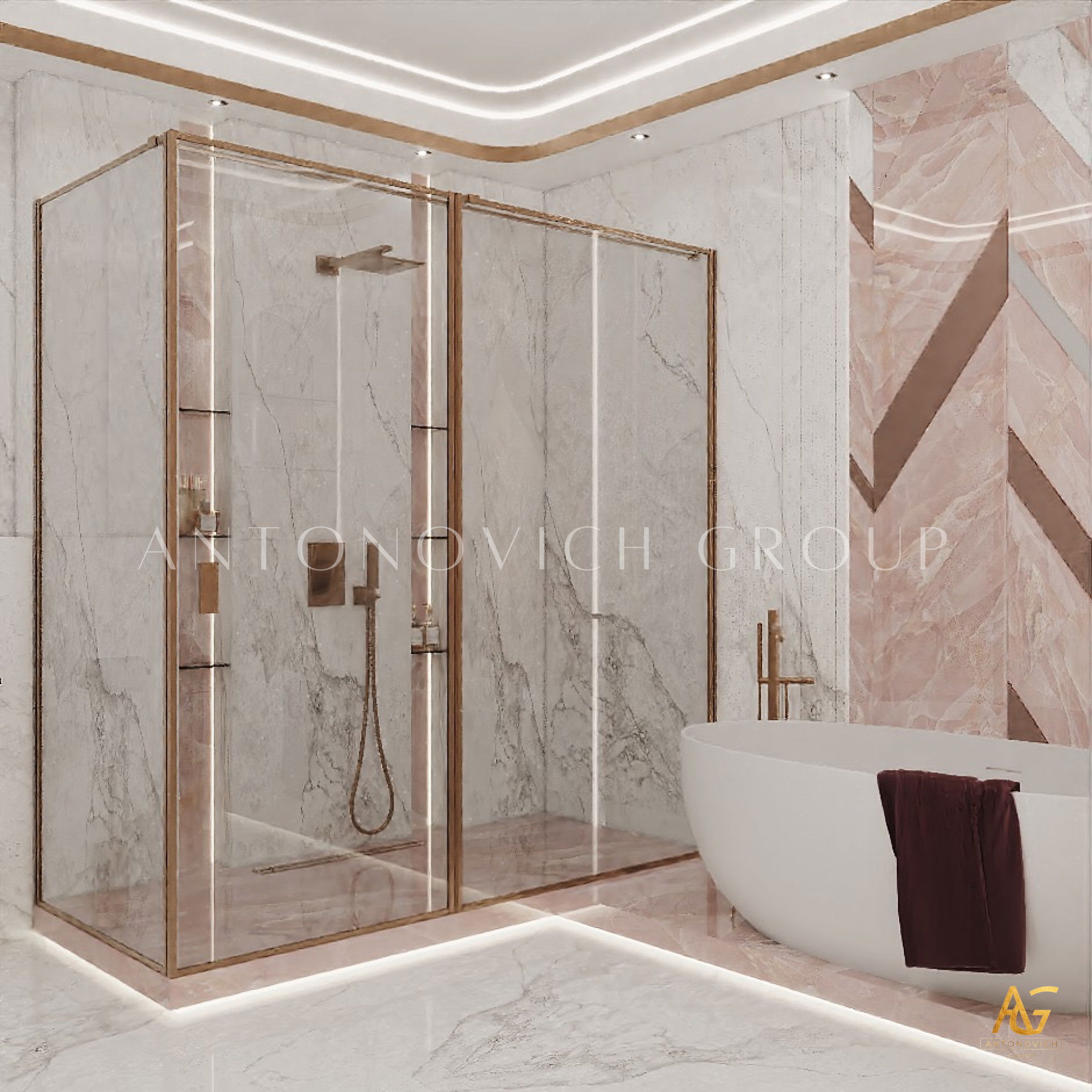 Elegant bathroom
