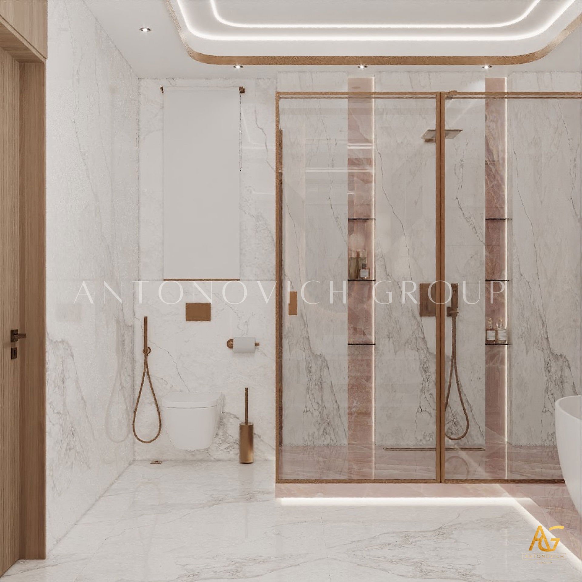 Elegant bathroom