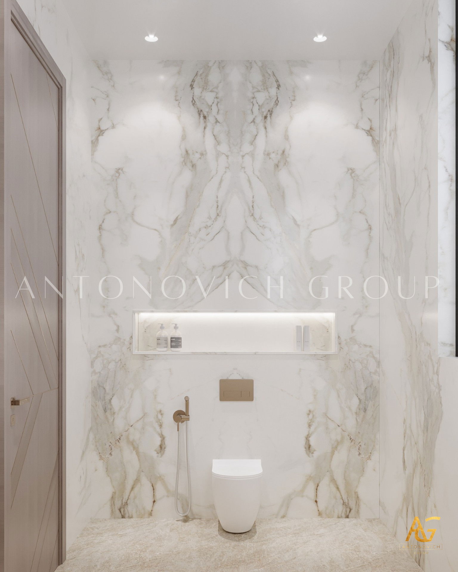 Interior Design Bathroom UAE
