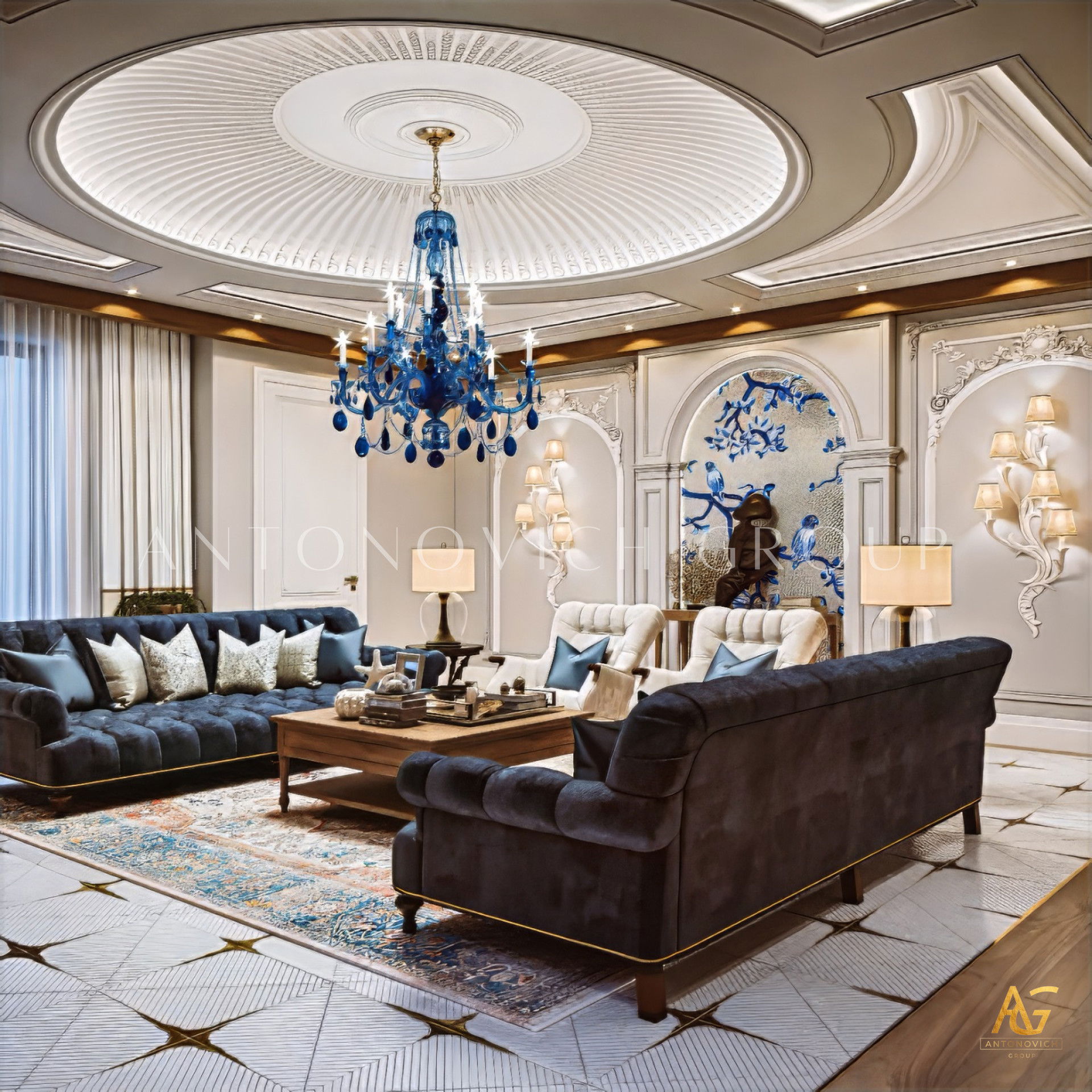 LUXURY MODERN MAJLIS INTERIOR DESIGN