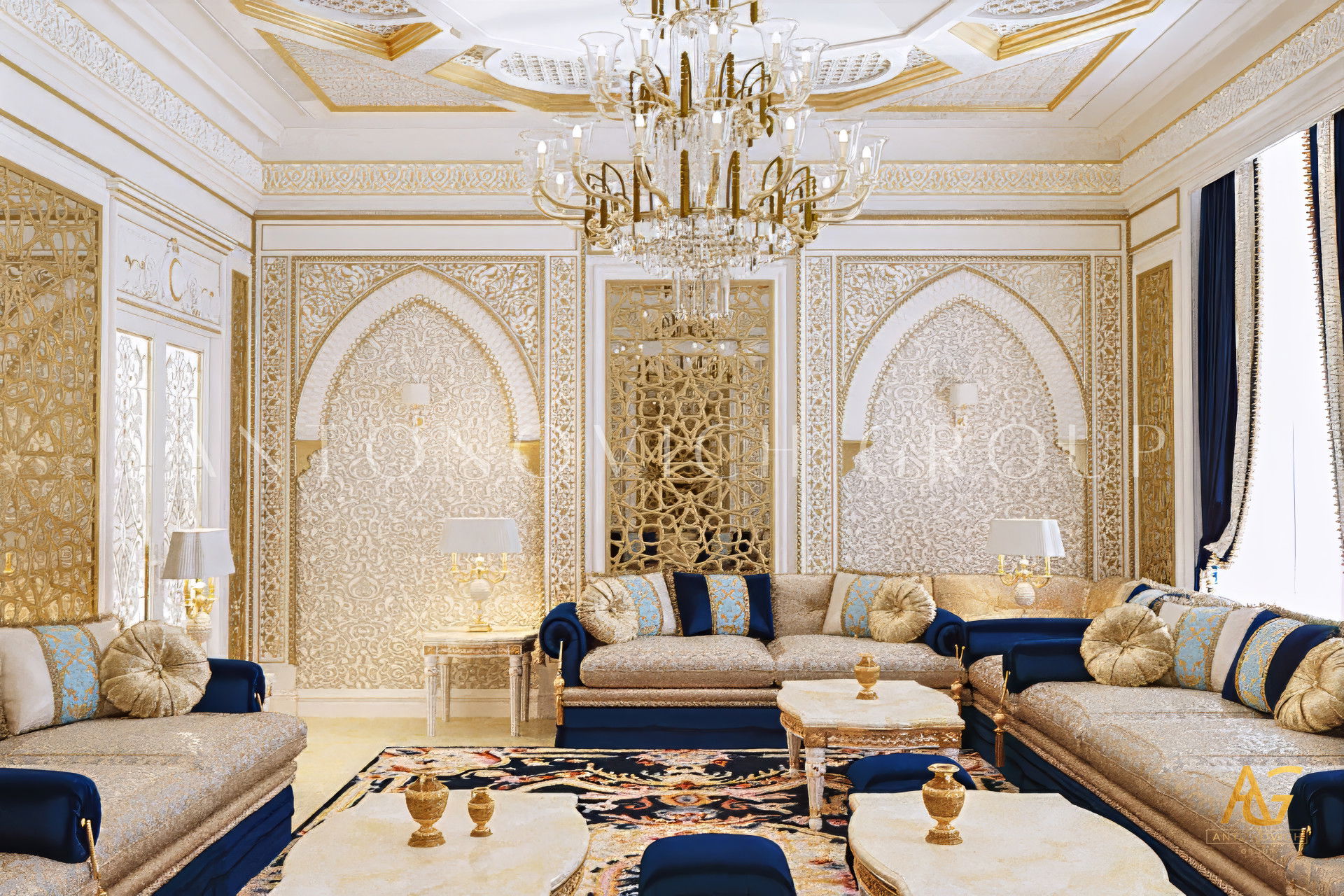 Luxury Family Sitting Room