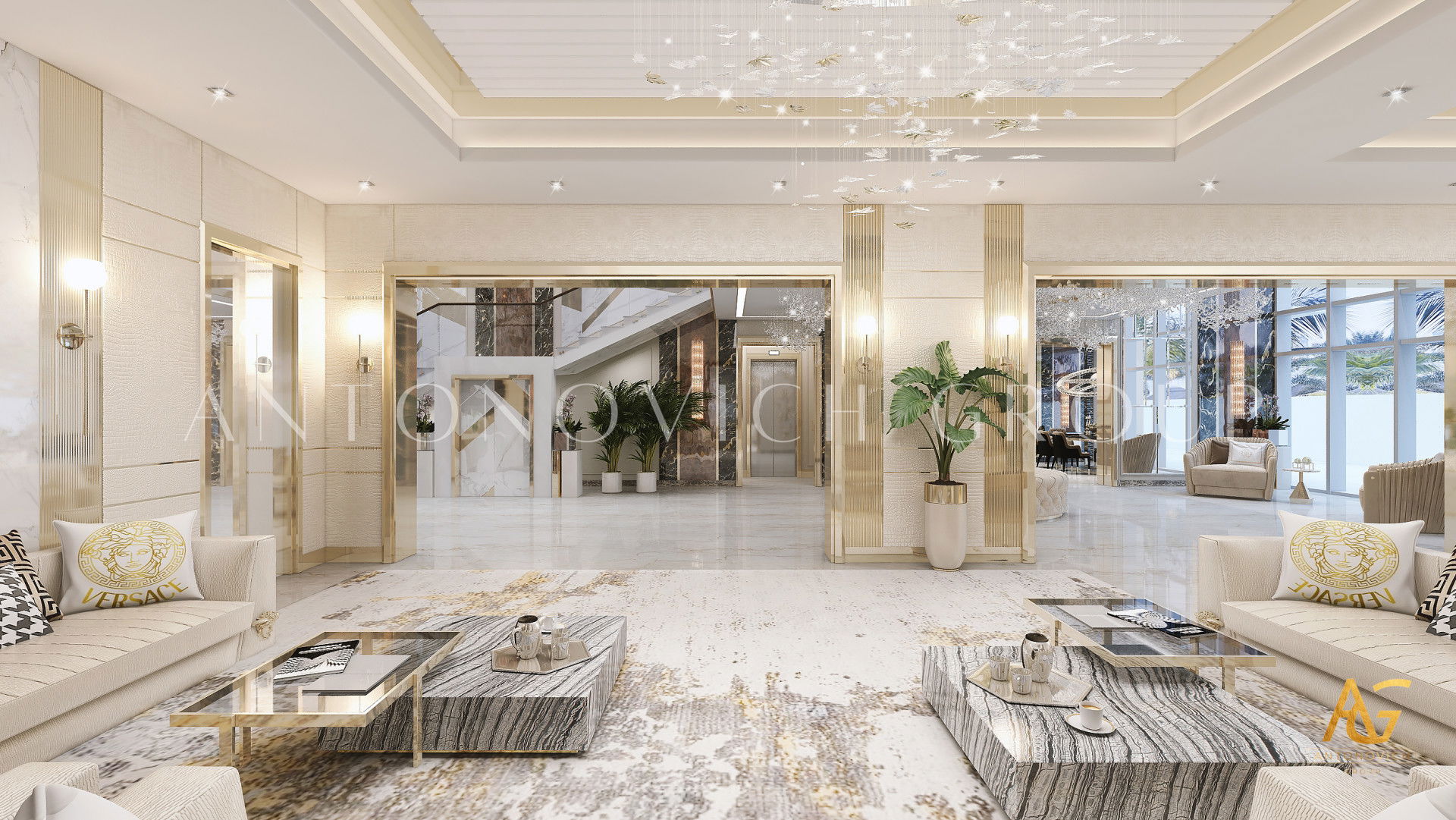 Best Luxury Modern Antonovich Design For Majlis