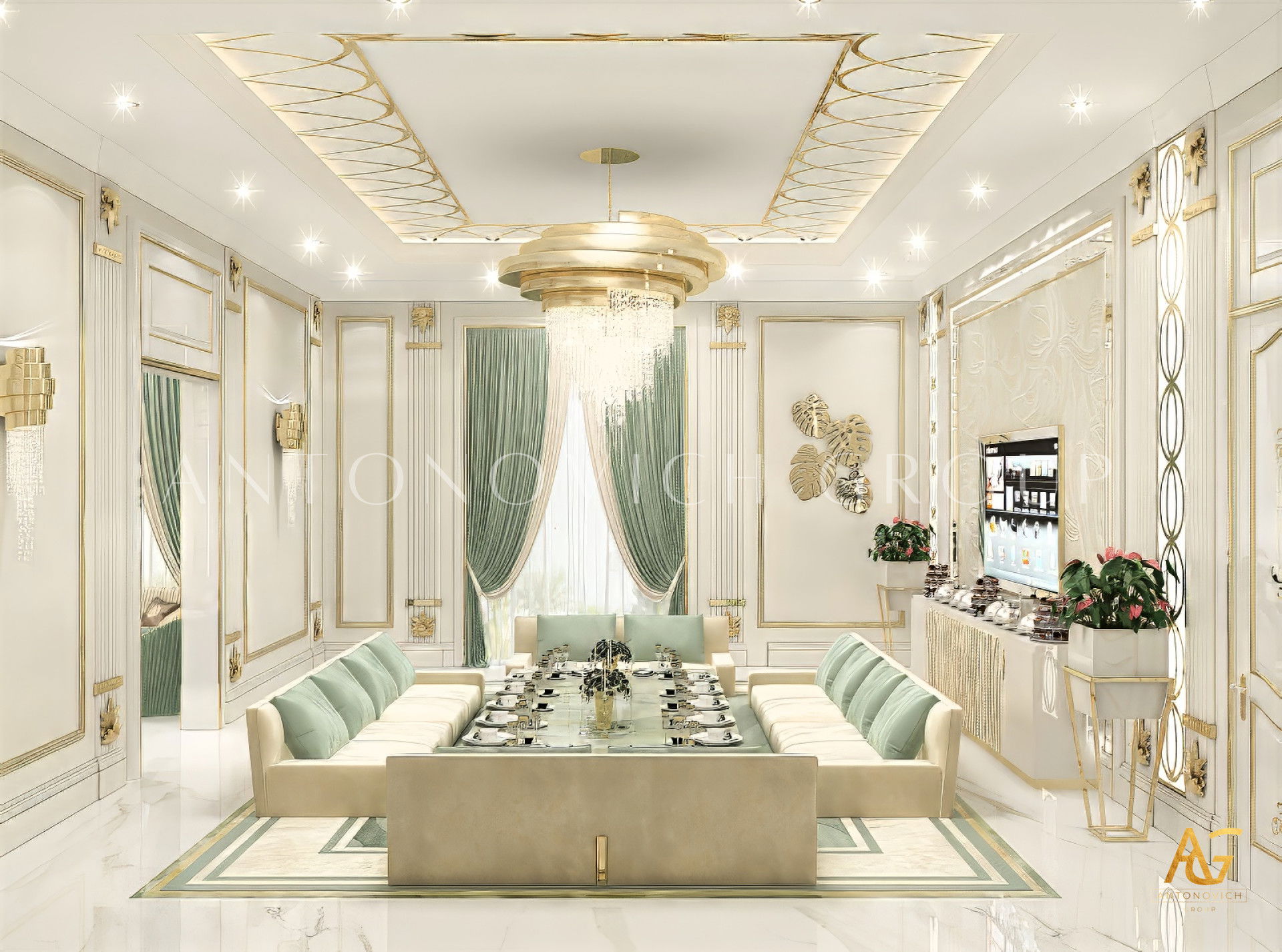 Luxury Dining Room Design Ideas