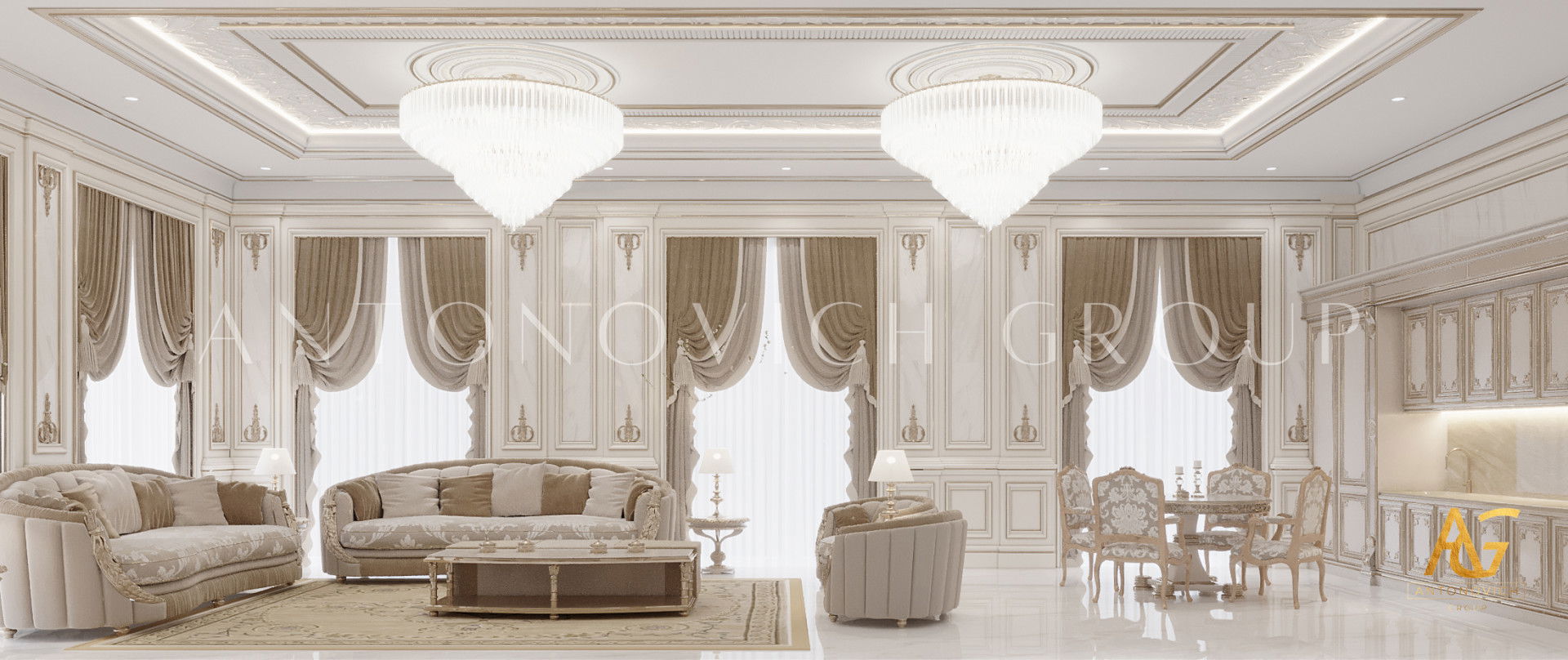 النساء تصميم المجلس