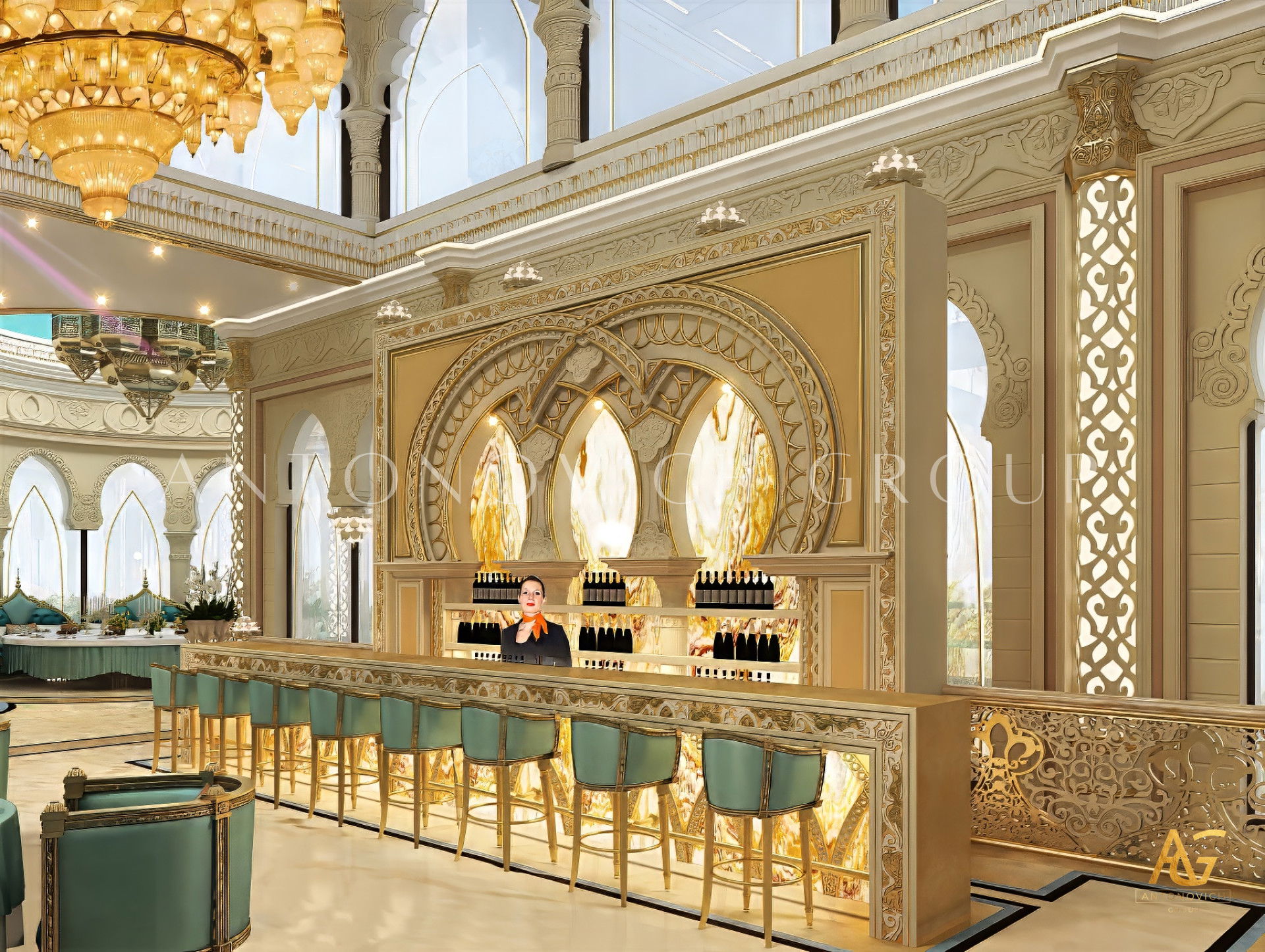 ROYAL STYLE BANQUET HALL DESIGN
