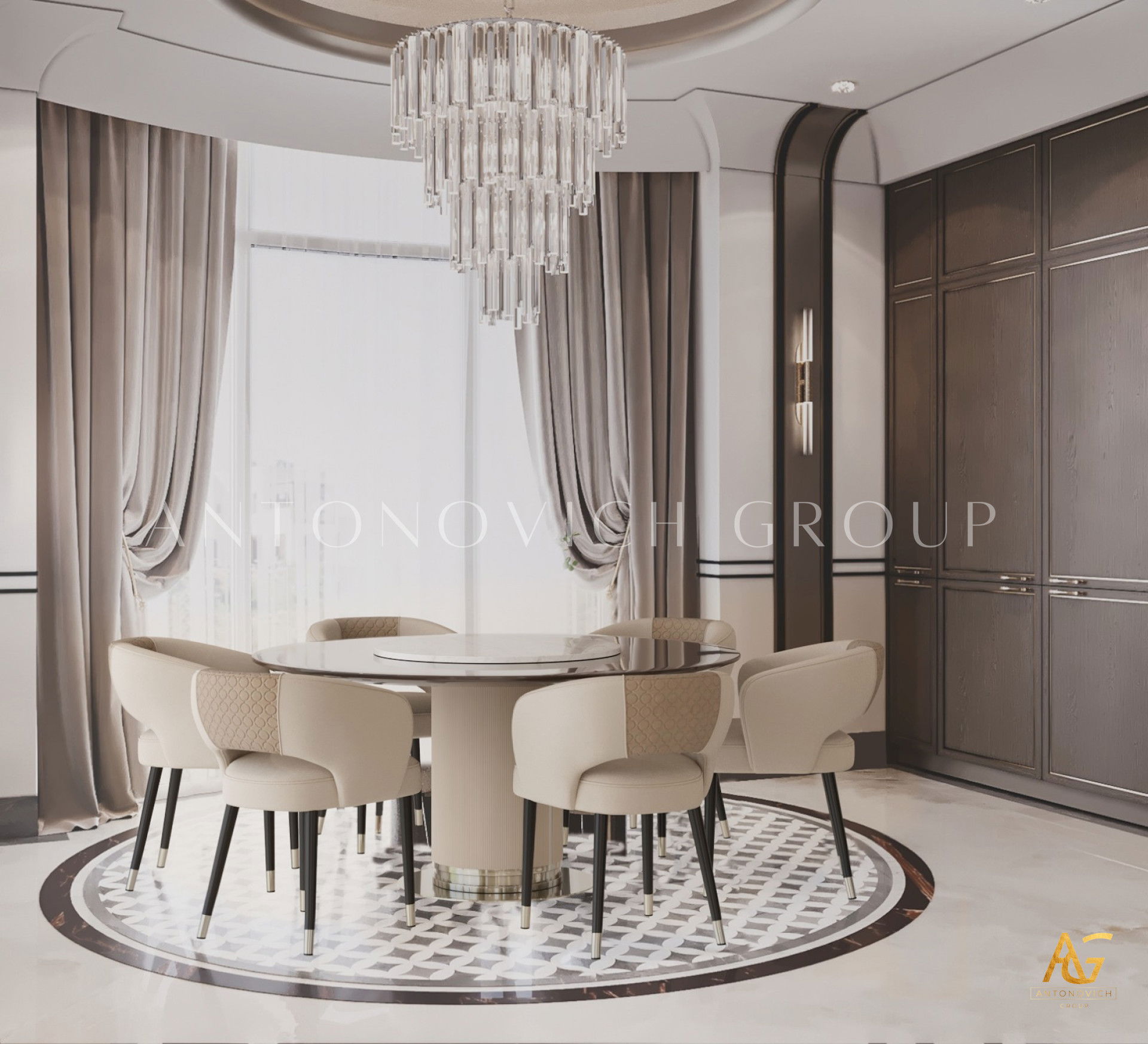 تصميم مطبخ أنيق