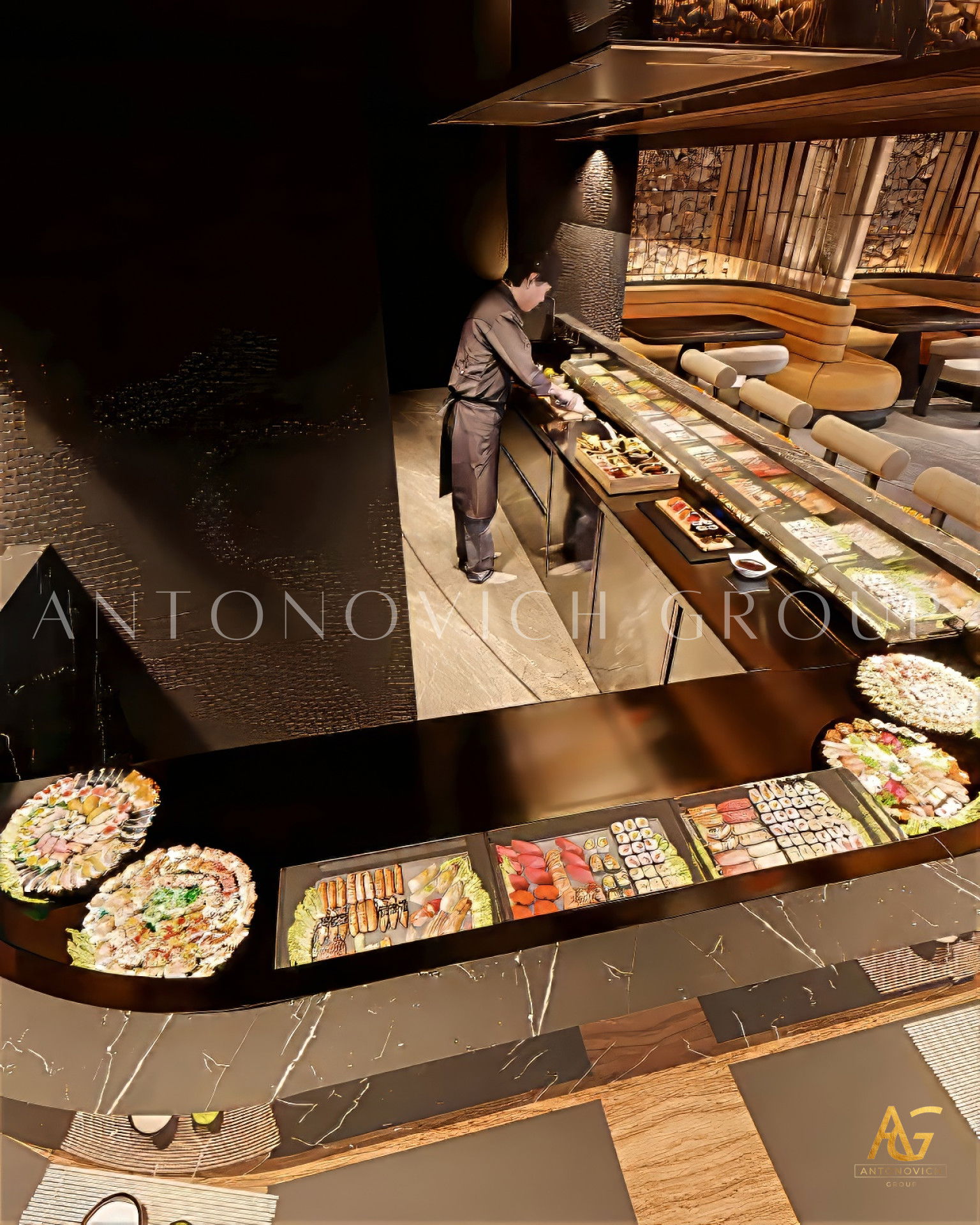 Design of Restaurant Dubai