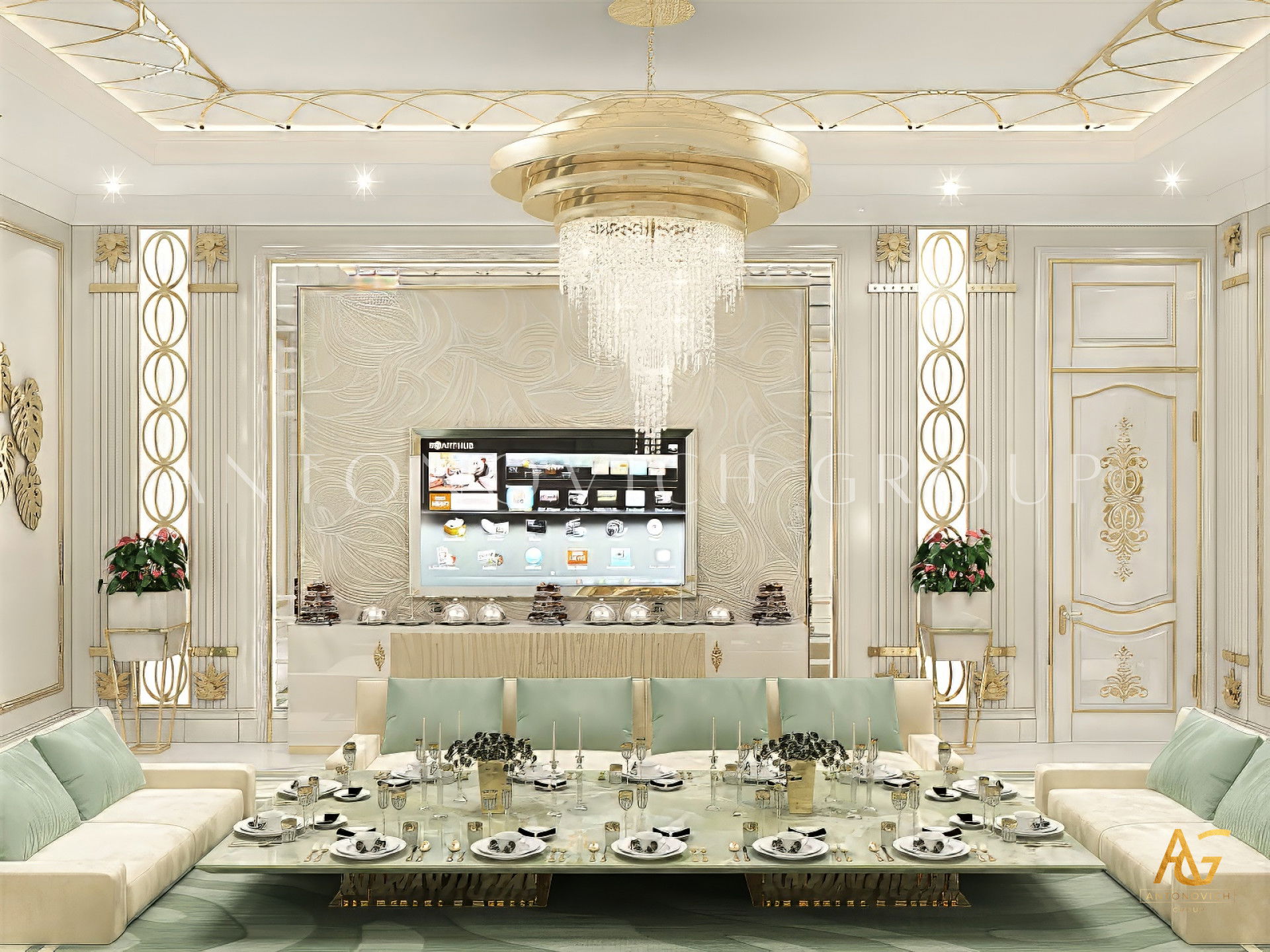 Luxury Dining Room Design Ideas