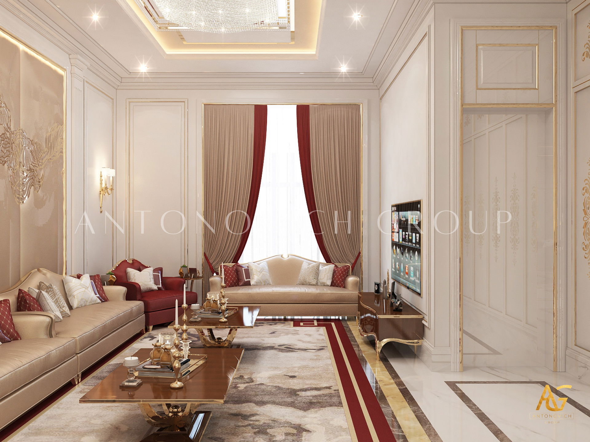 Cozy Majlis Design Idea