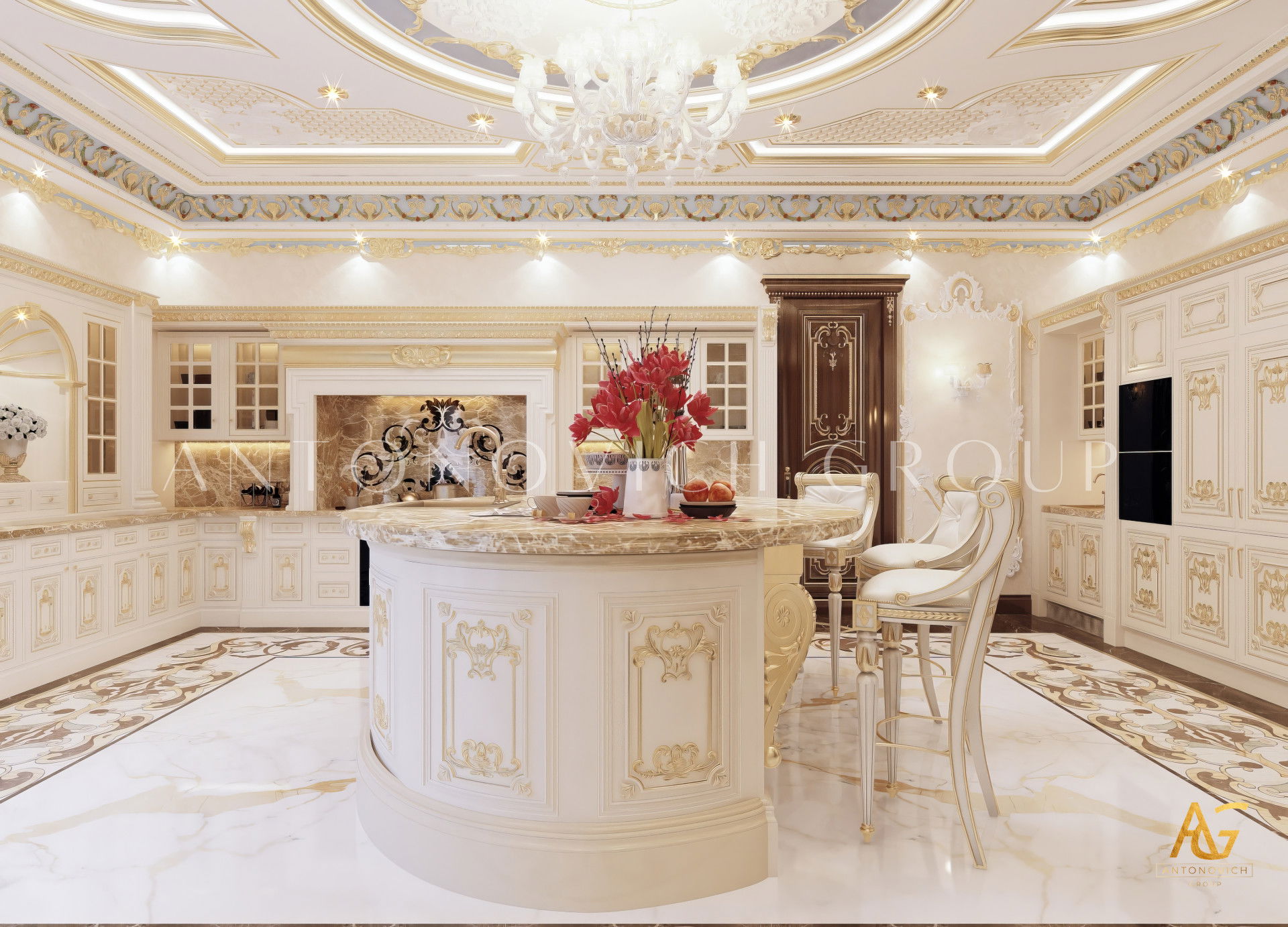 Интерьер семейной кухни — уют, стиль, функциональность