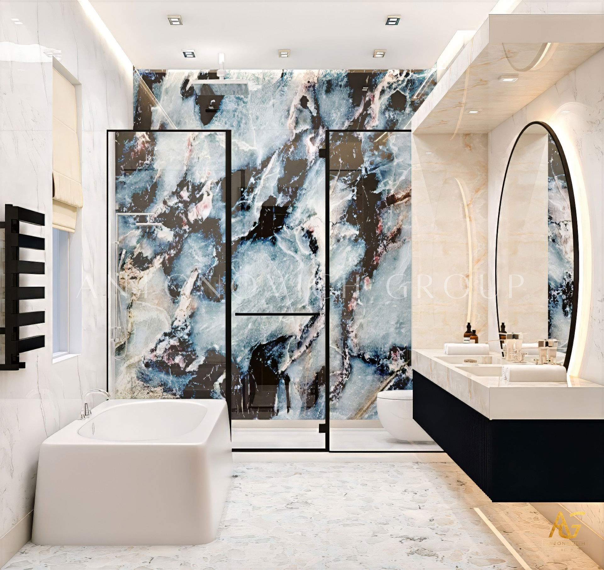 Cozy Bathroom Design Idea