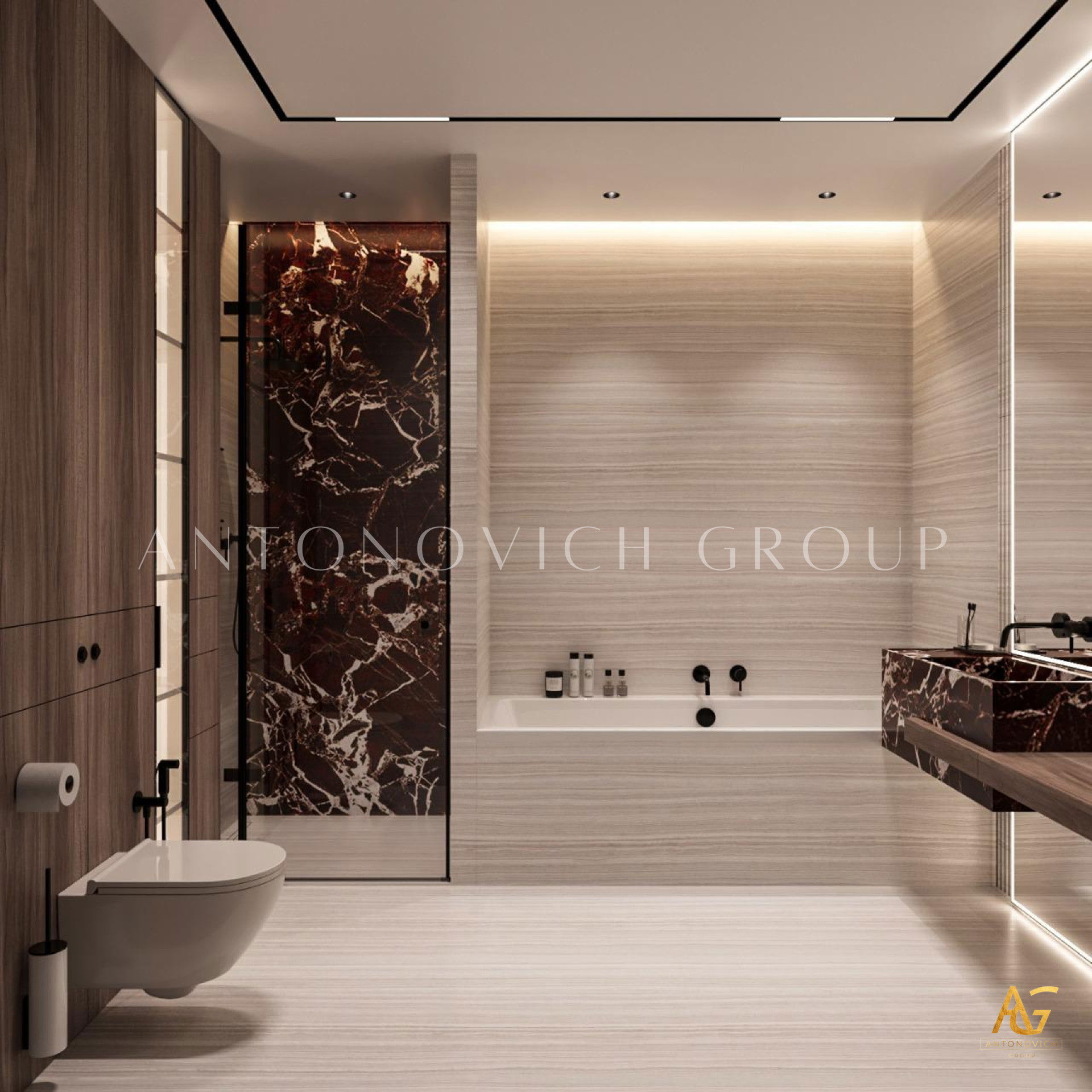 Creative Elegance for Bathroom Interior Design