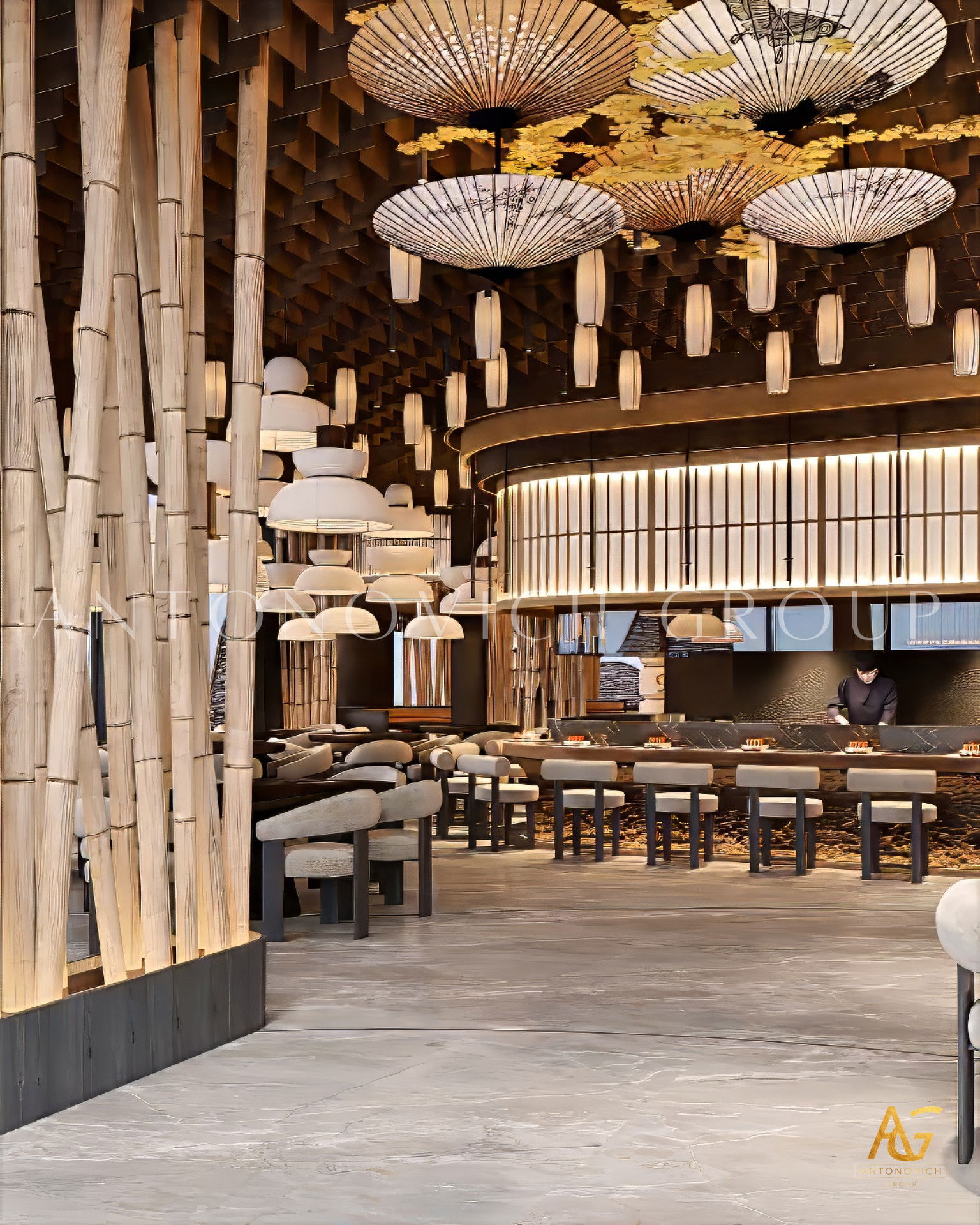 Design of Restaurant Dubai