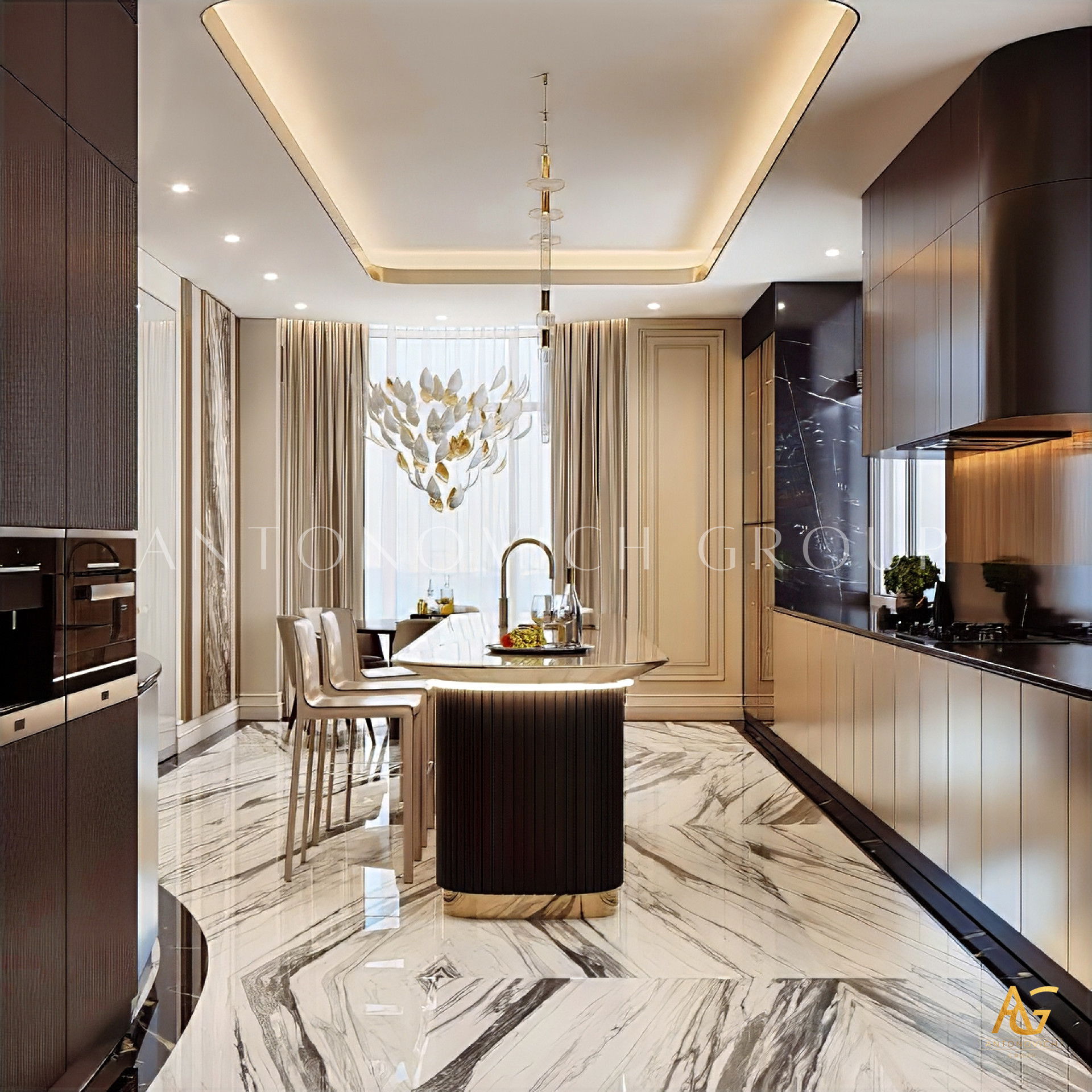 Contemporary Kitchen Interior Design