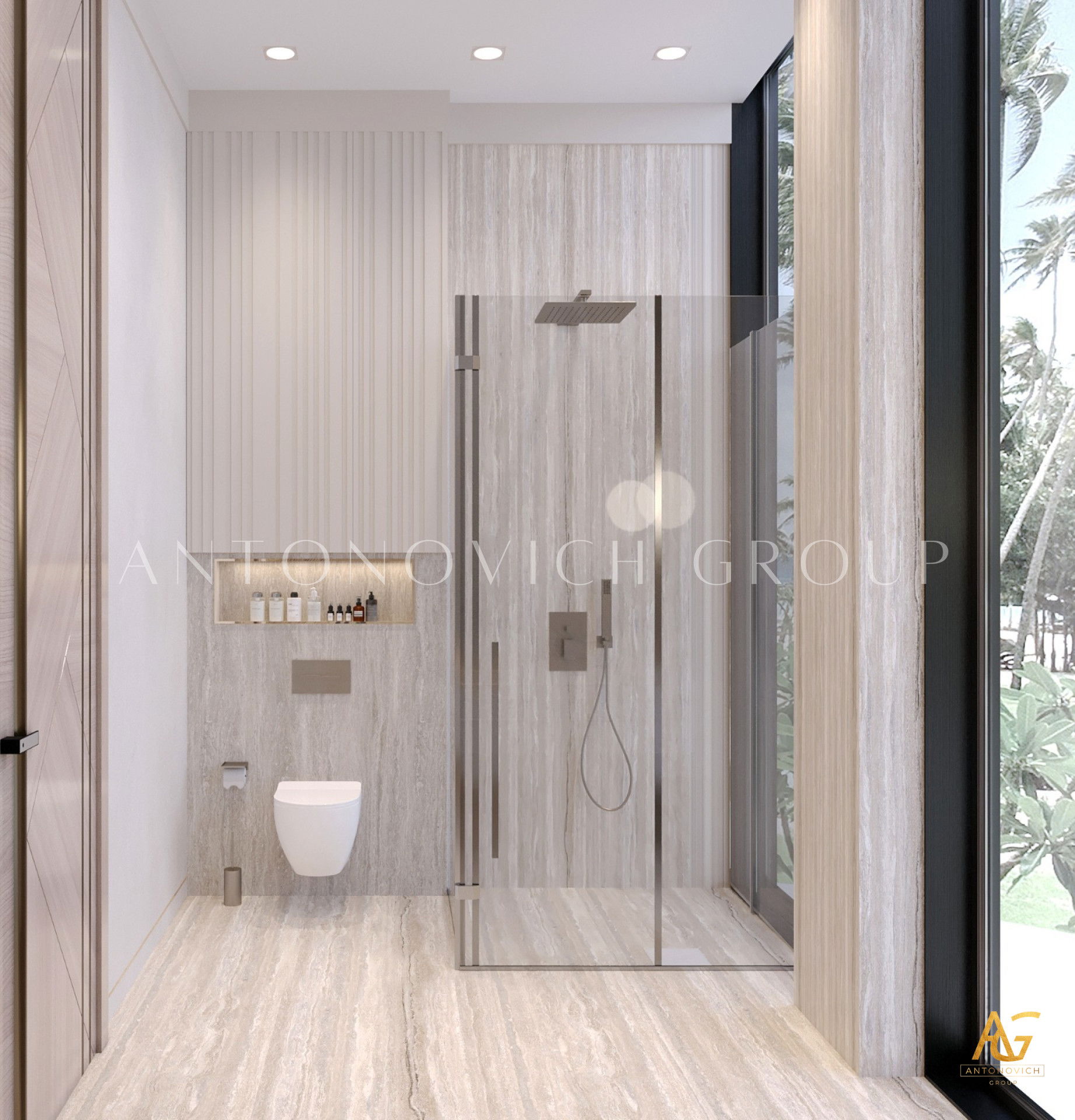 LUXURY BATHROOM INTERIORS DETAILS